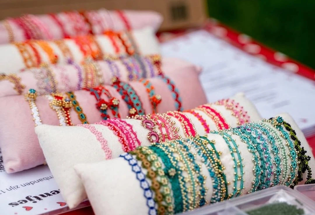 Beginnersworkshop Oya Haken