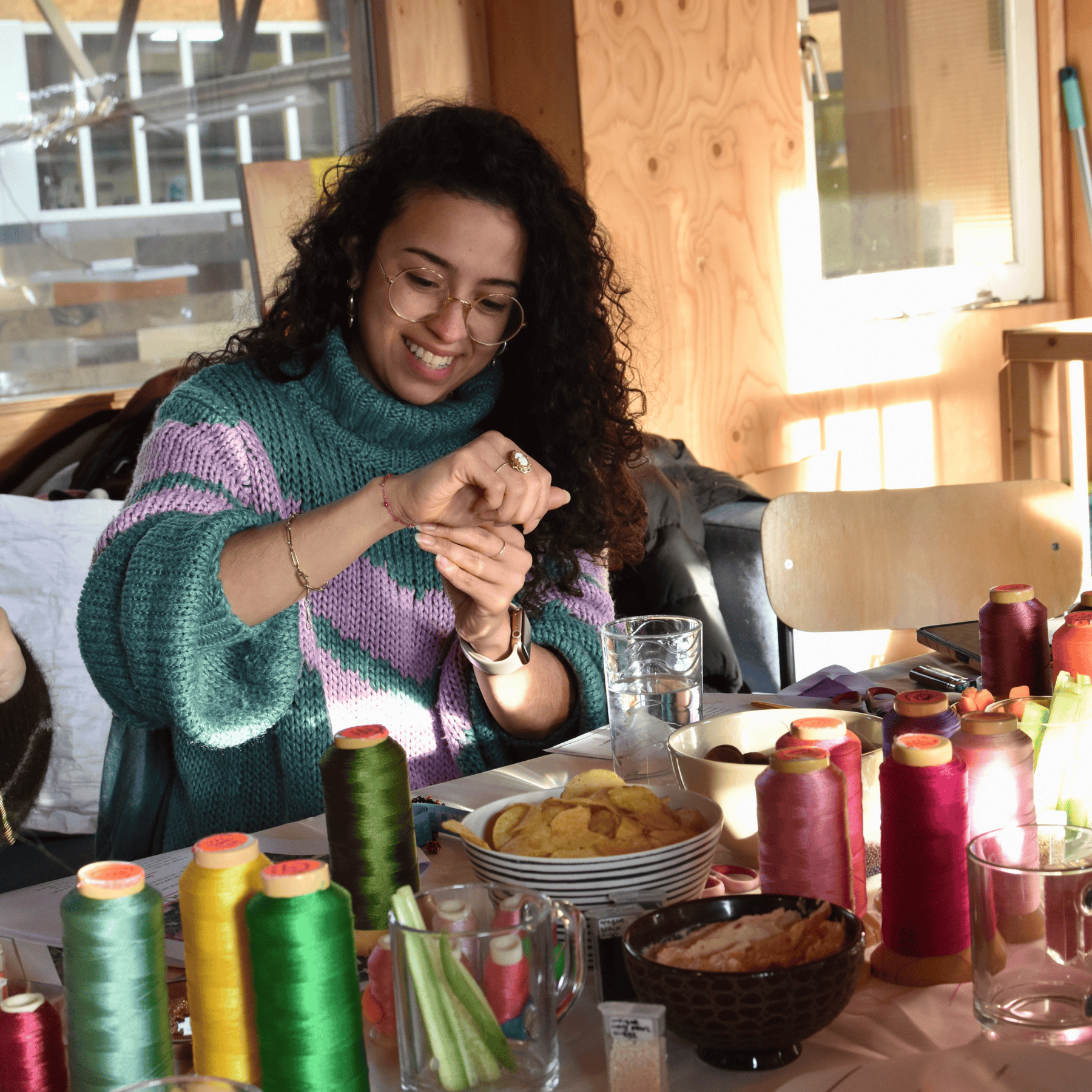 Beginnersworkshop Oya Haken
