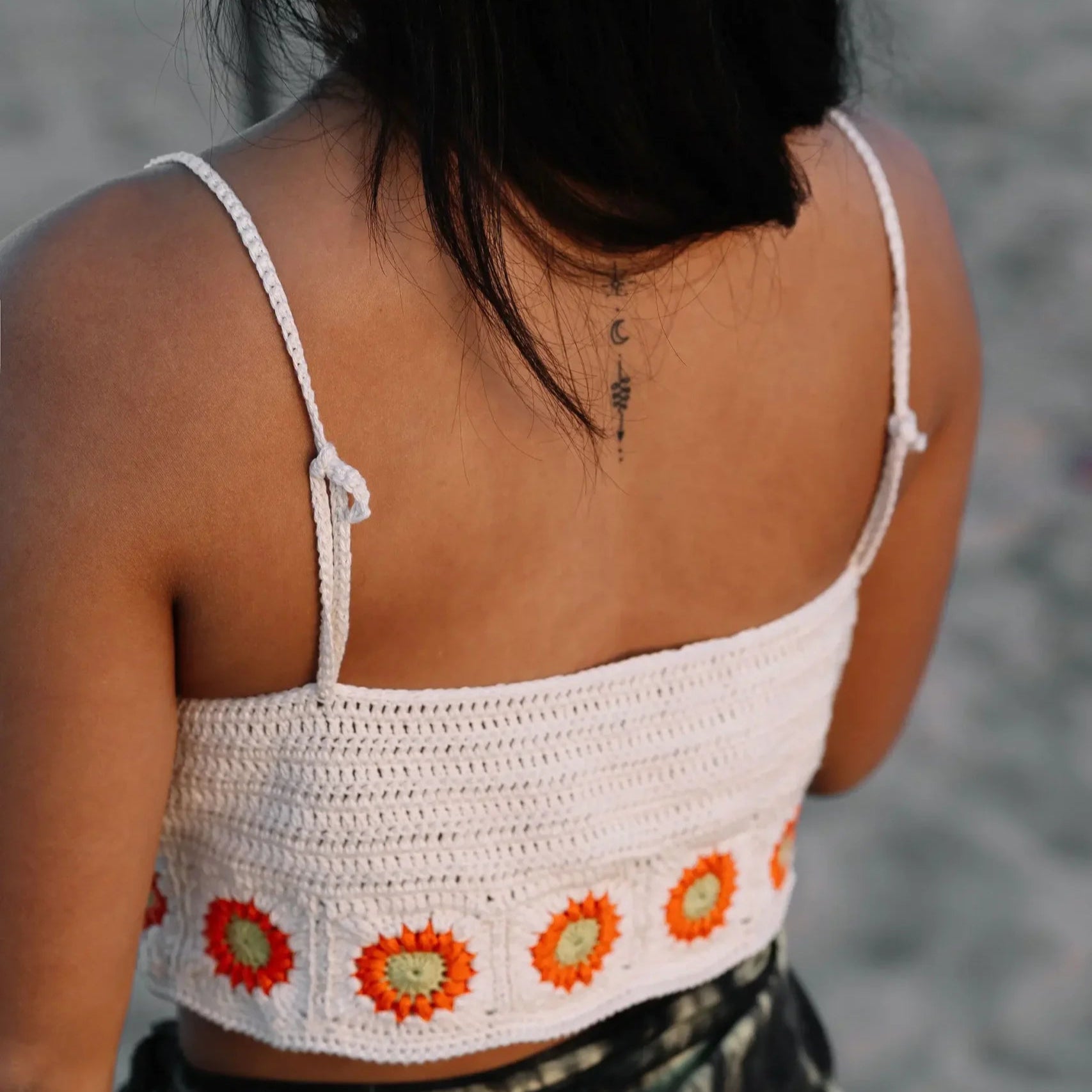 Haakpakket Granny Square Festival Top