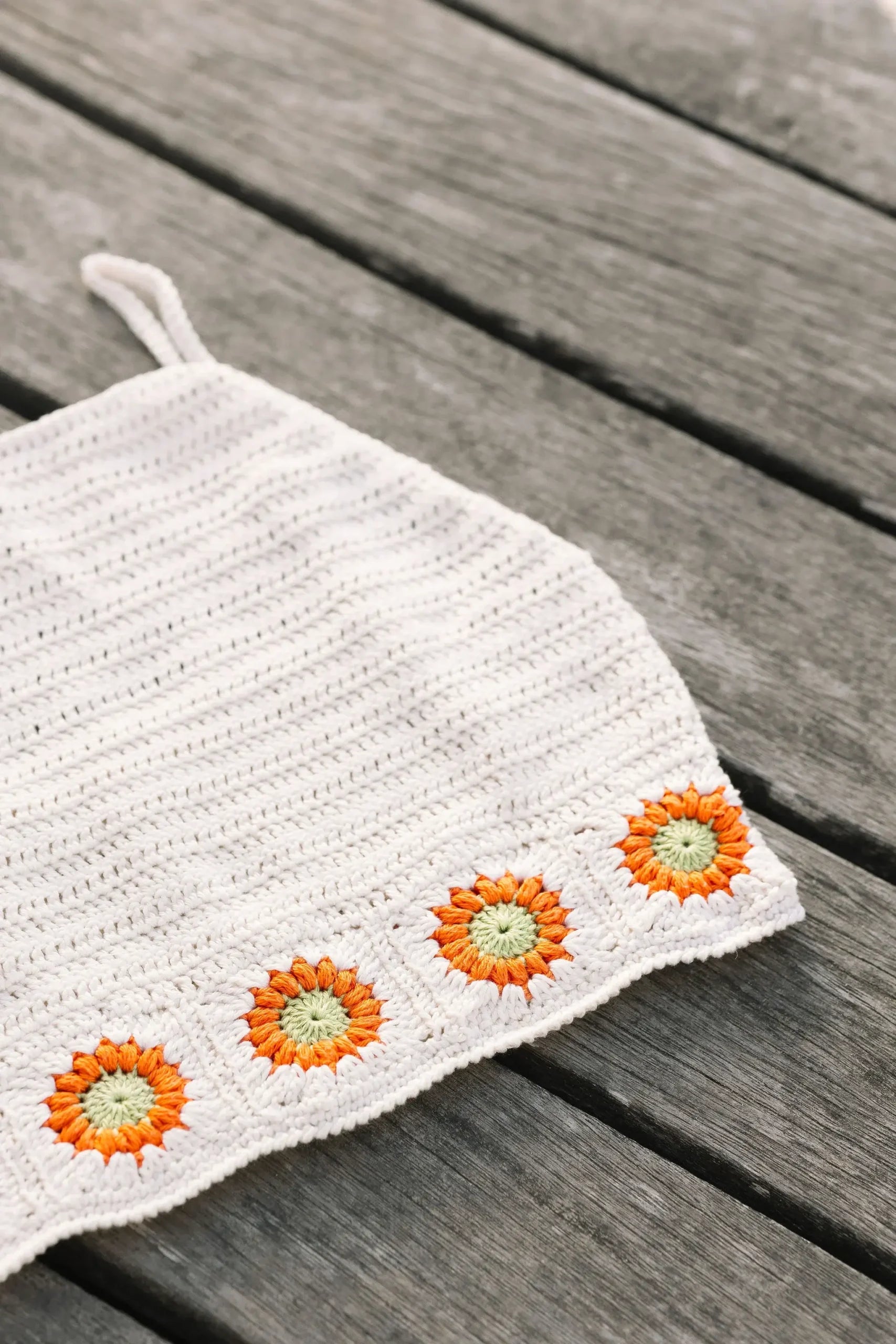 Haakpakket Granny Square Festival Top