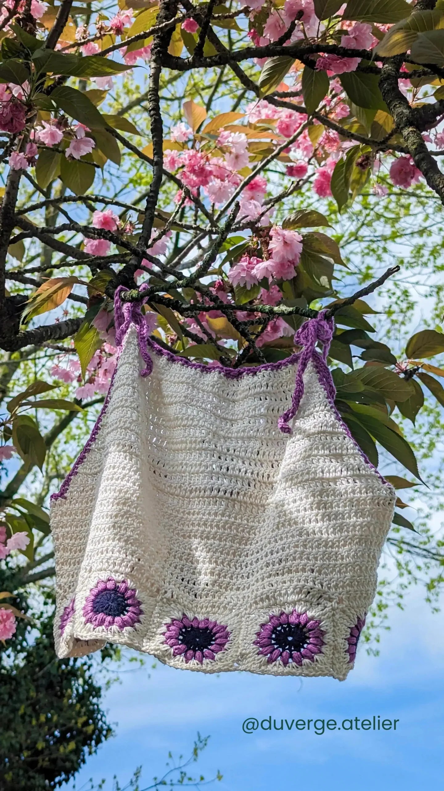 Haakpakket Granny Square Festival Top