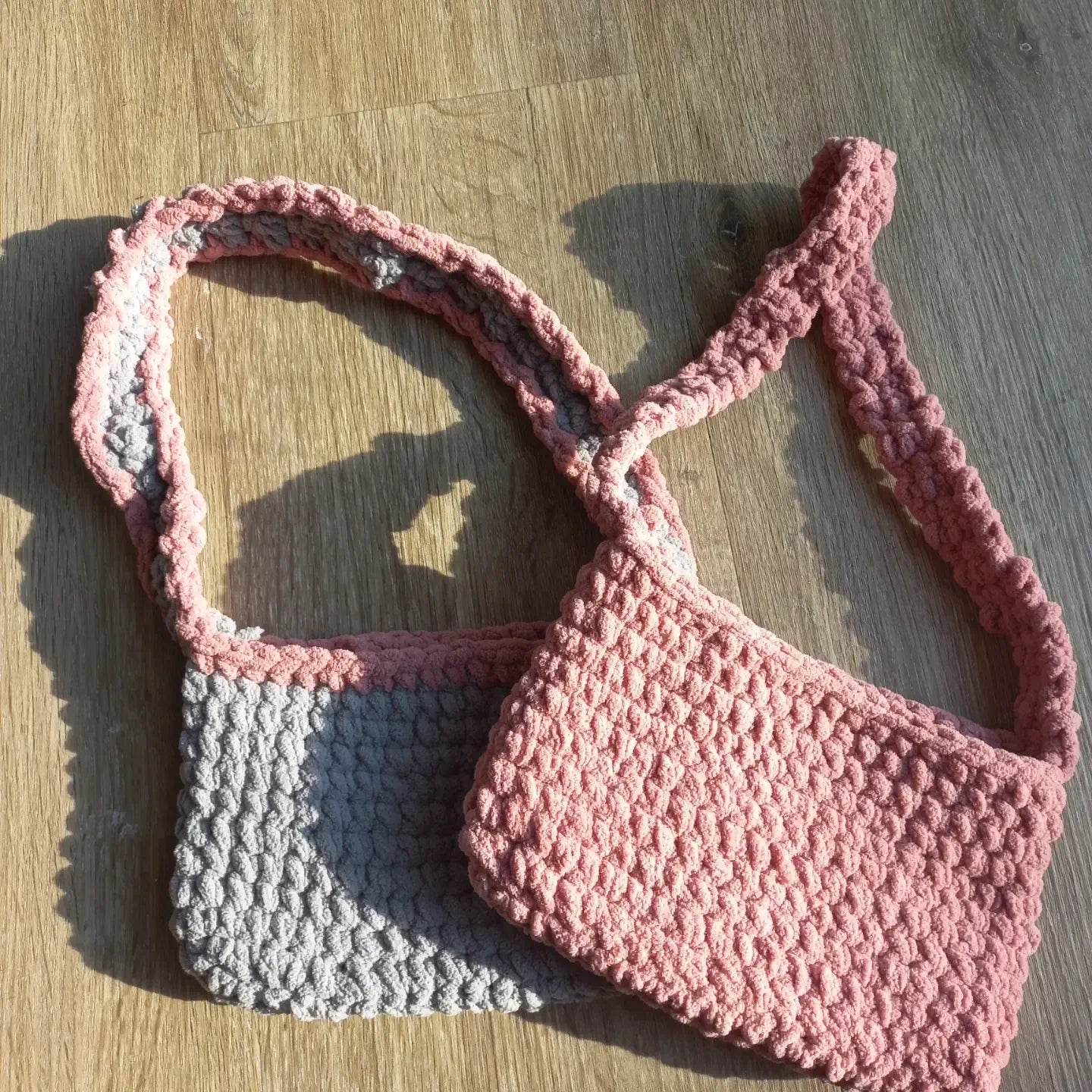 Haakpatroon T-shirt Yarn Bag