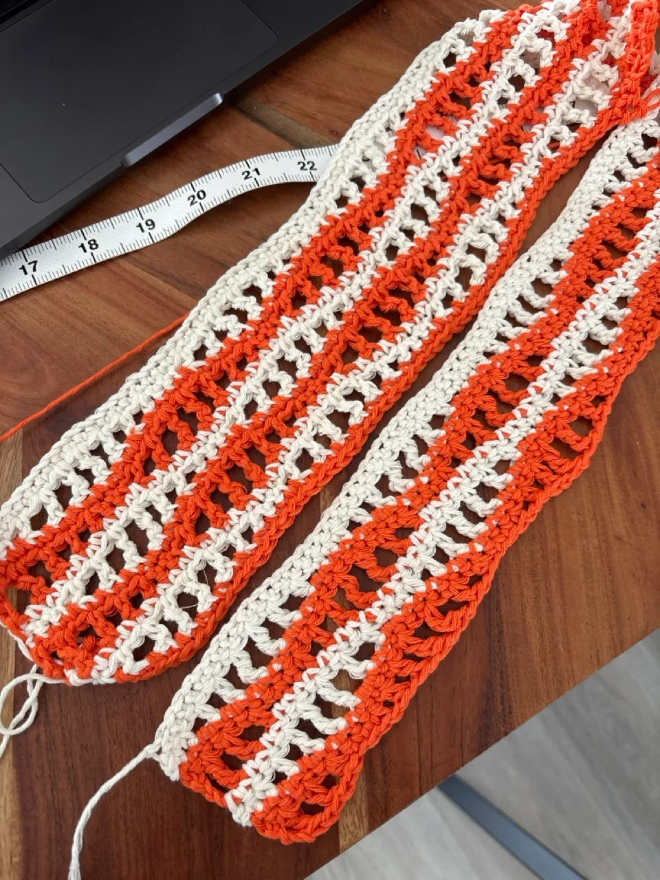 Haakpakket Striped Beach Bag