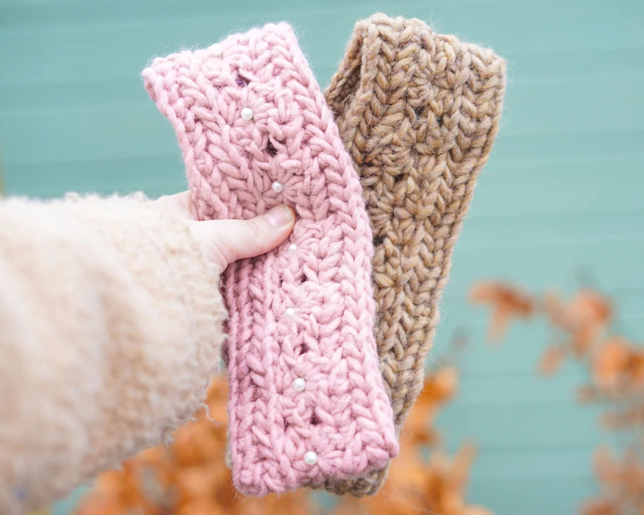 Haakpatroon Winterse Hoofdband