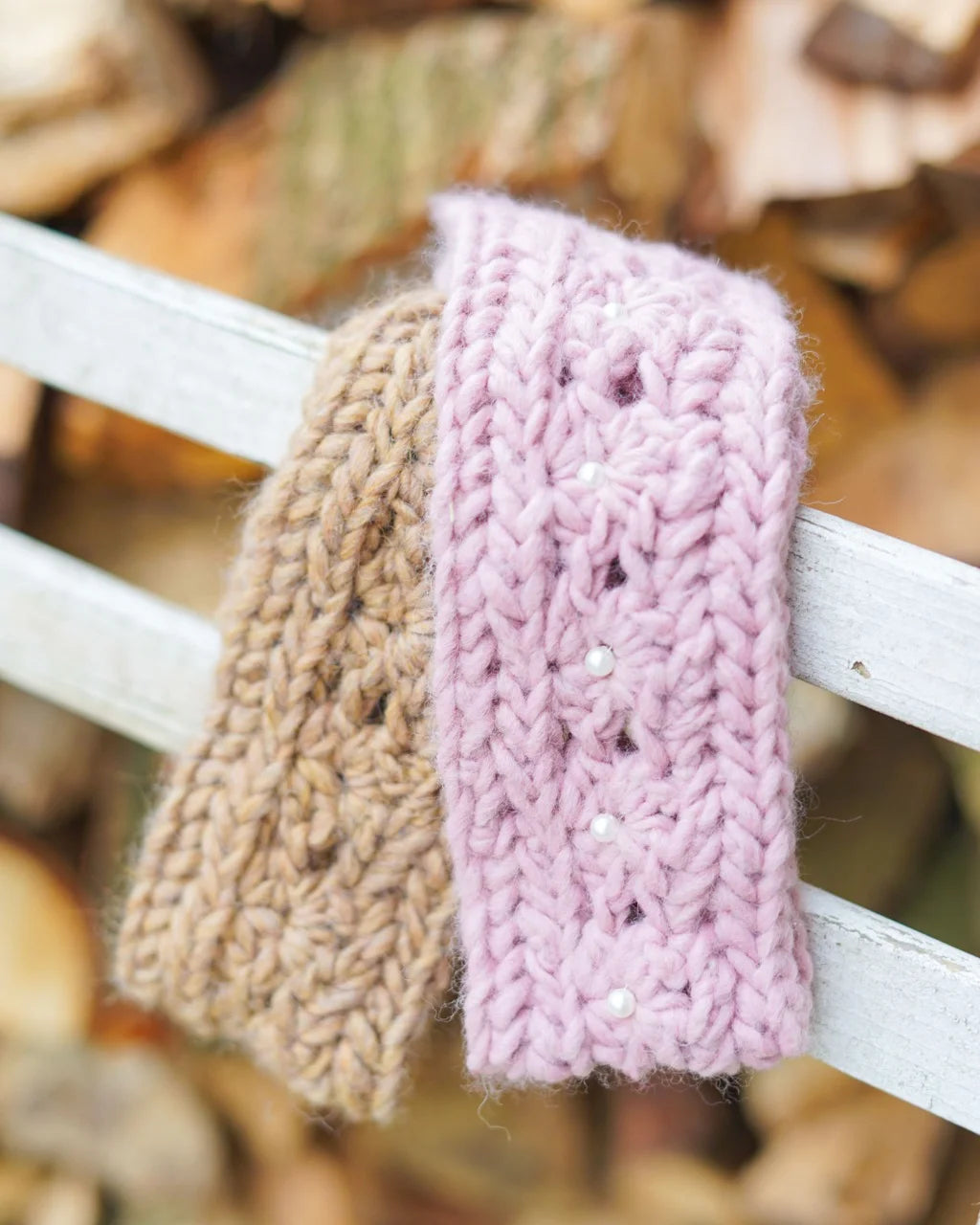 Haakpatroon Winterse Hoofdband