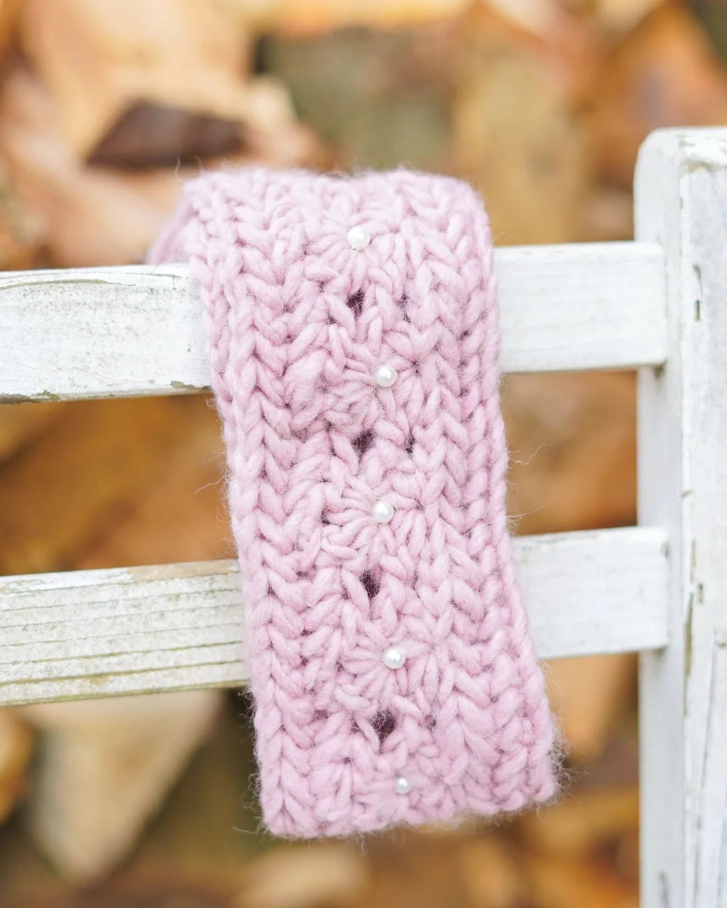 Haakpatroon Winterse Hoofdband