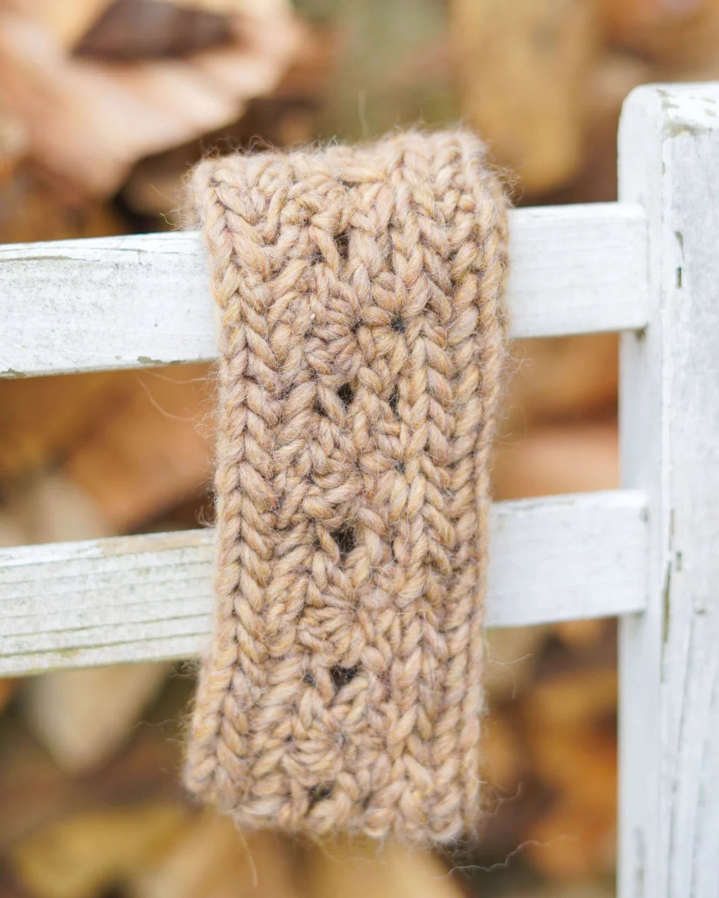 Haakpatroon Winterse Hoofdband