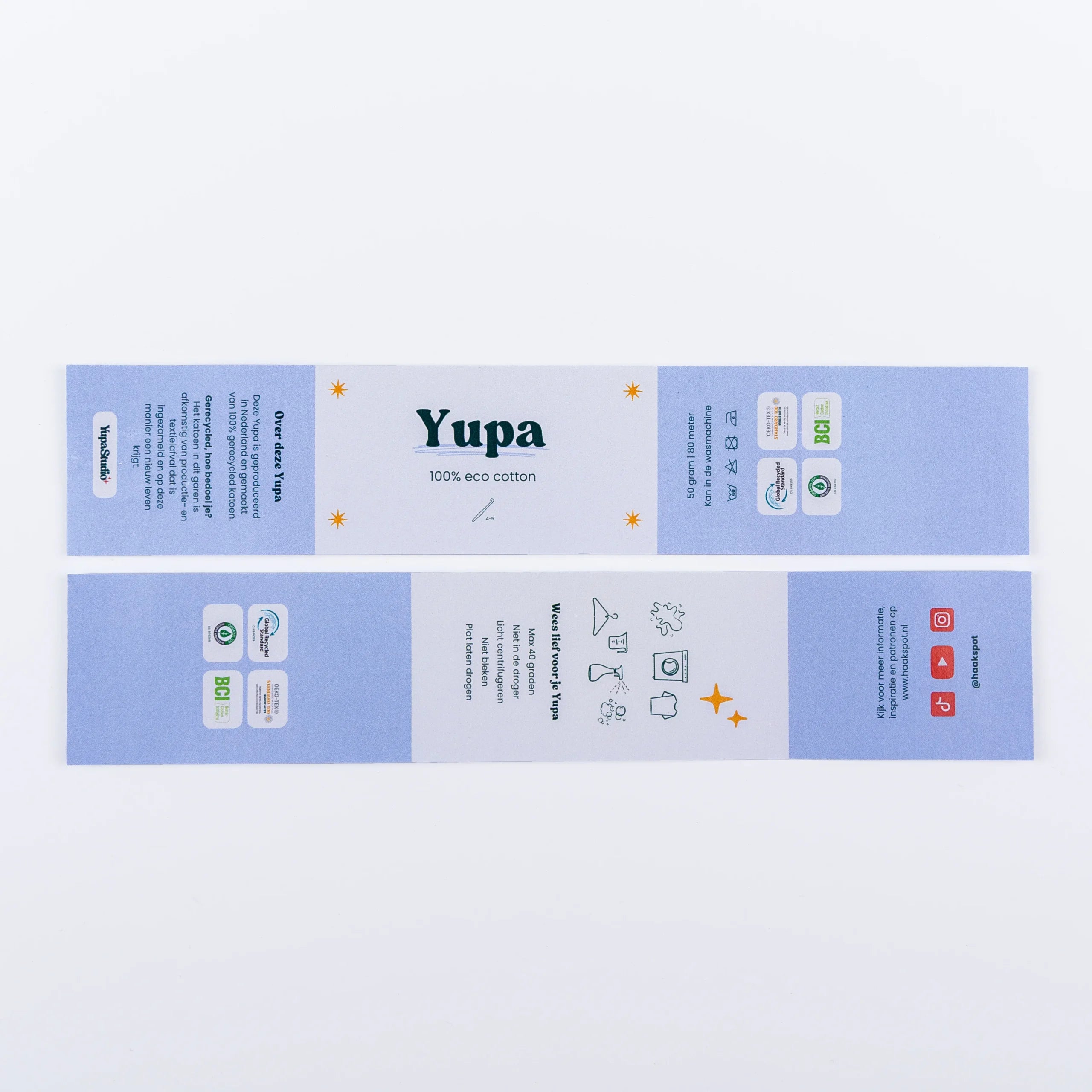 Yupa Eco Cotton Garen Label Haakspot