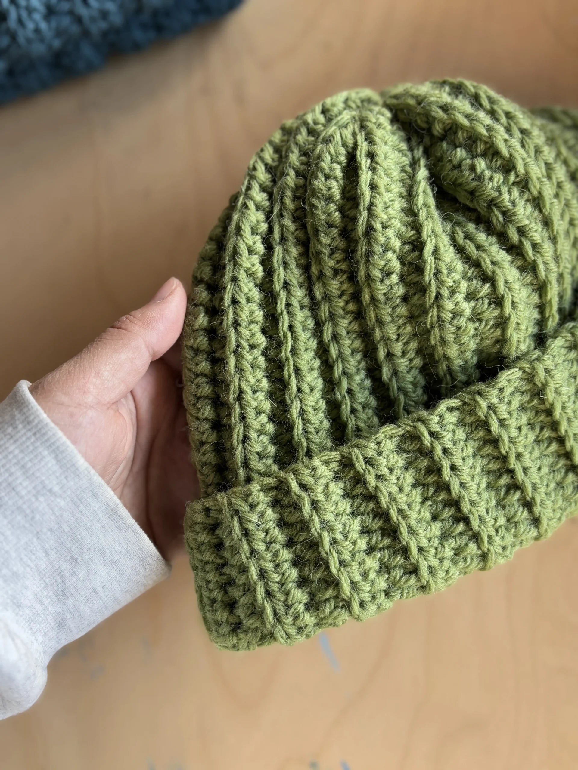 Haakpakket Muts Chunky Wol