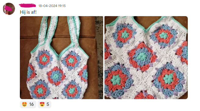 Haakpakket Ibiza Dream Bag