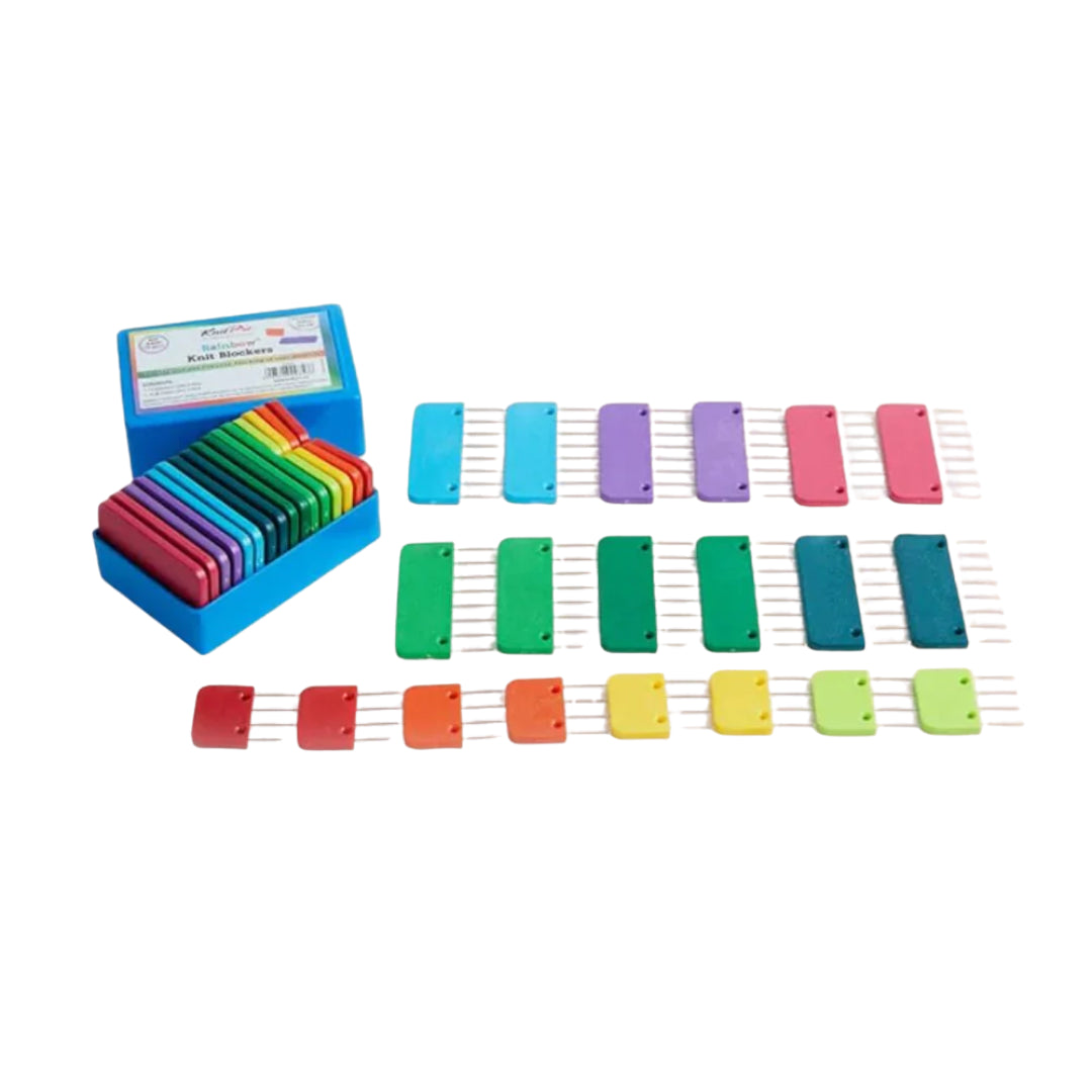 KnitPro Rainbow Blocking Pins