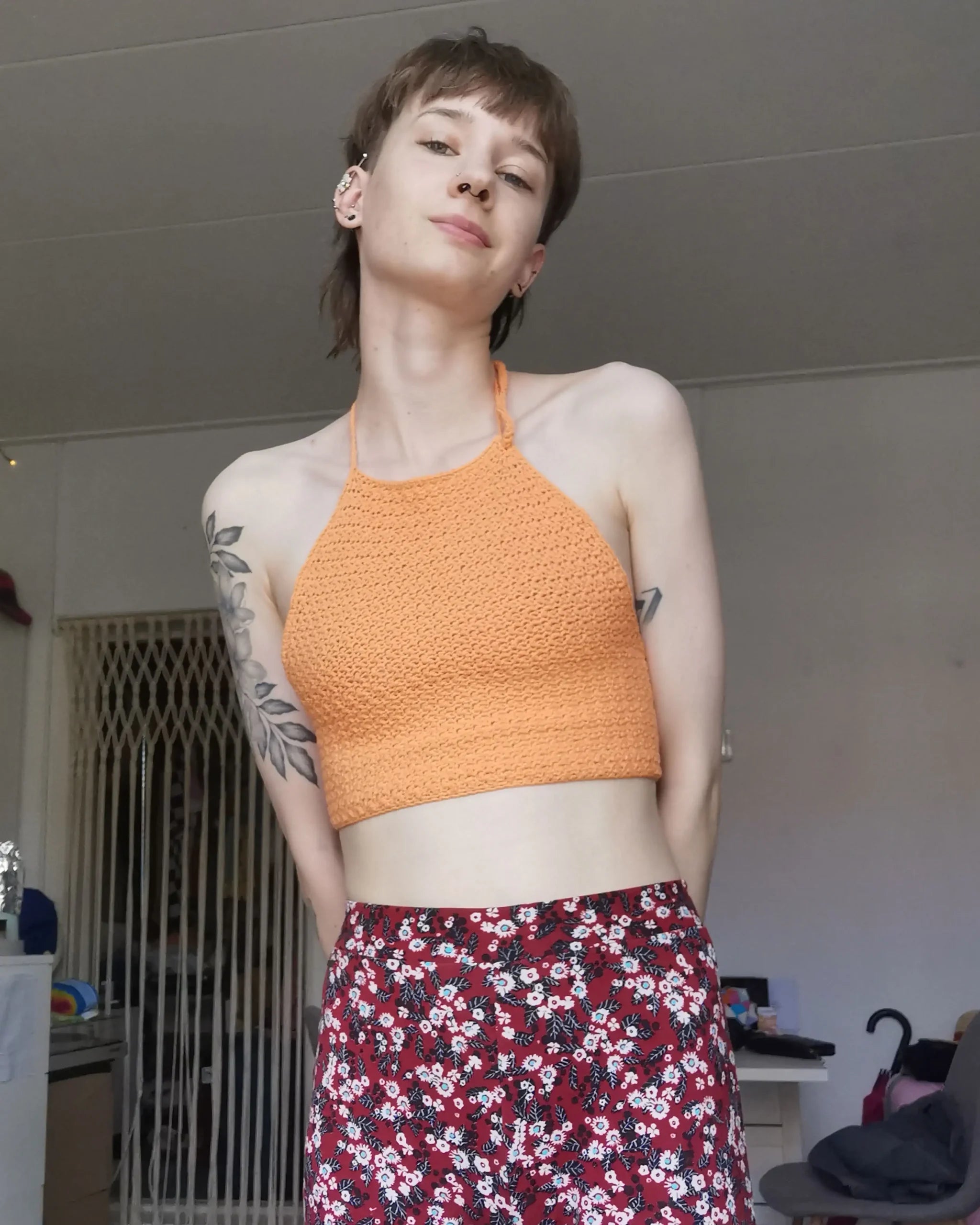 Haakpatroon LA Summer Top