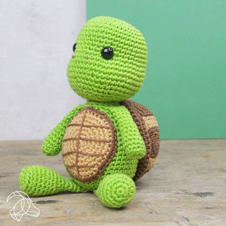 Haakpakket Siem Schildpad