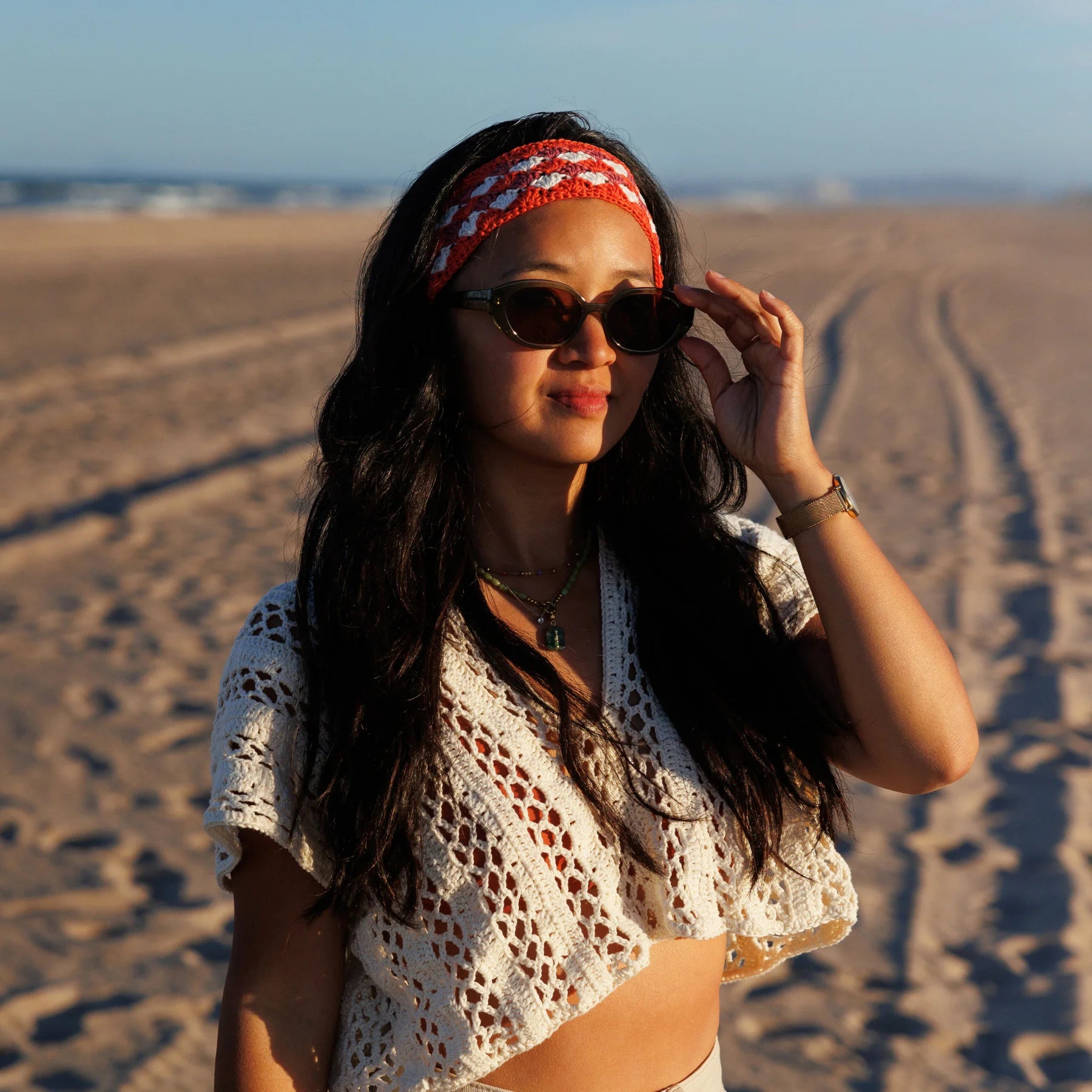 Beachy Lace Top