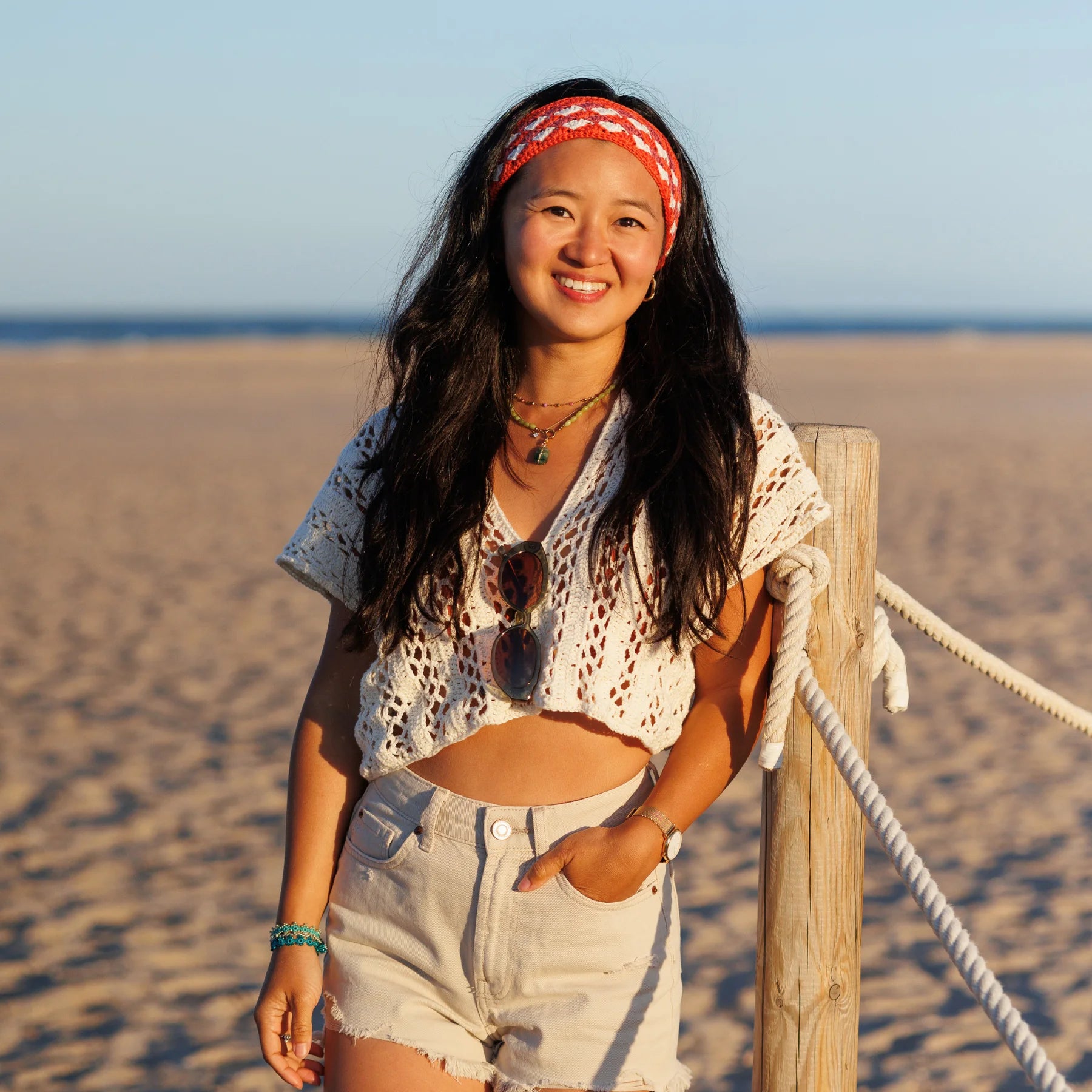 Beachy Lace Top