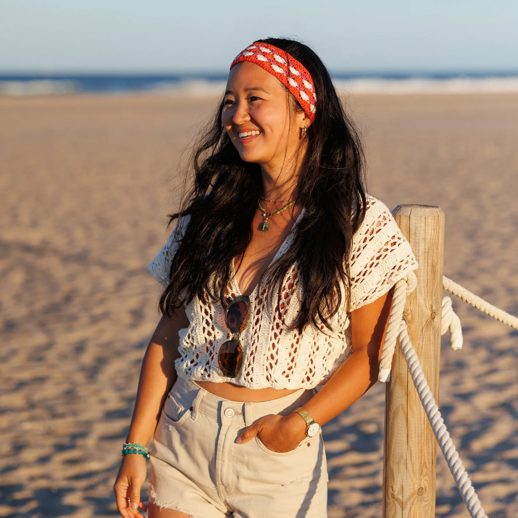 Beachy Lace Top
