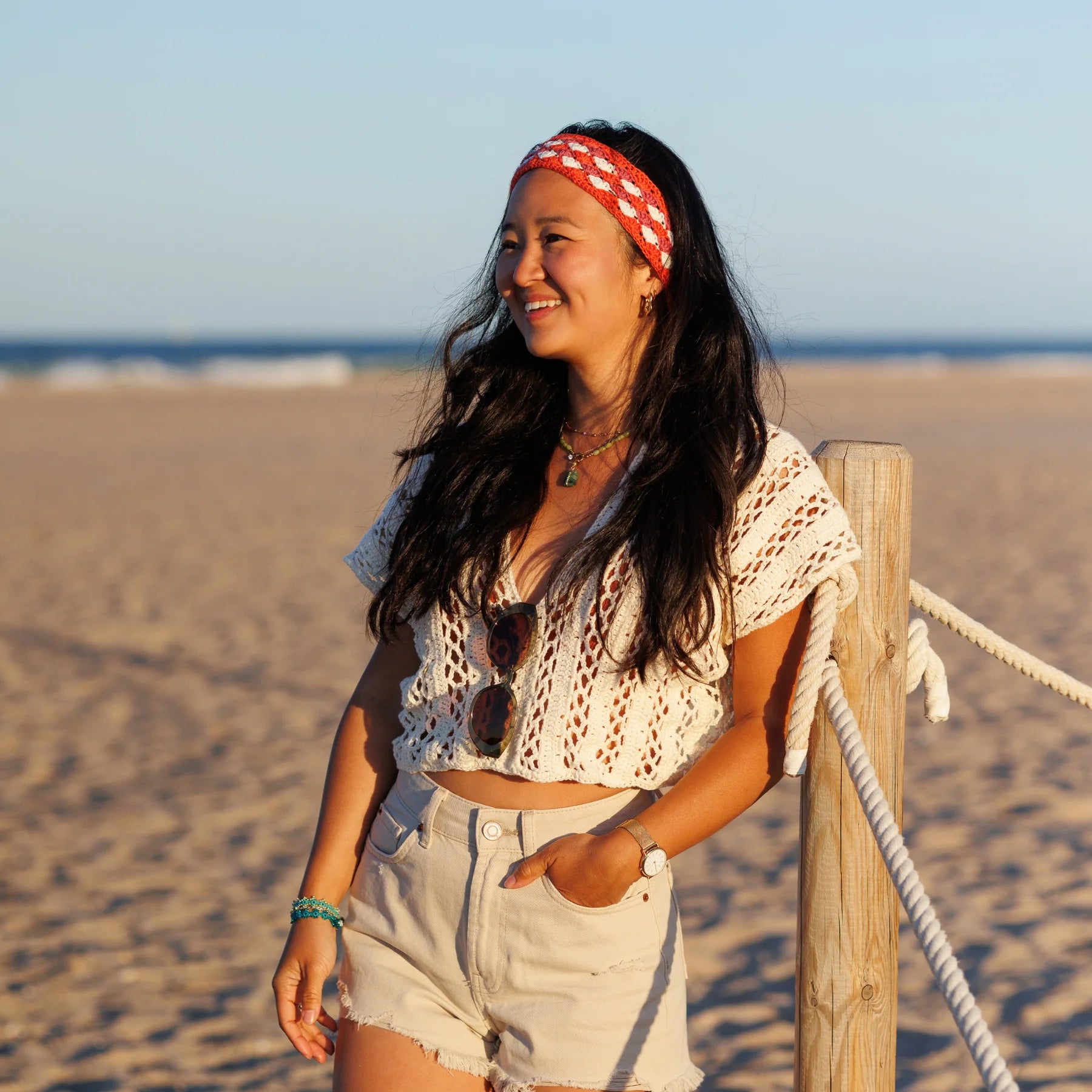 Beachy Lace Top