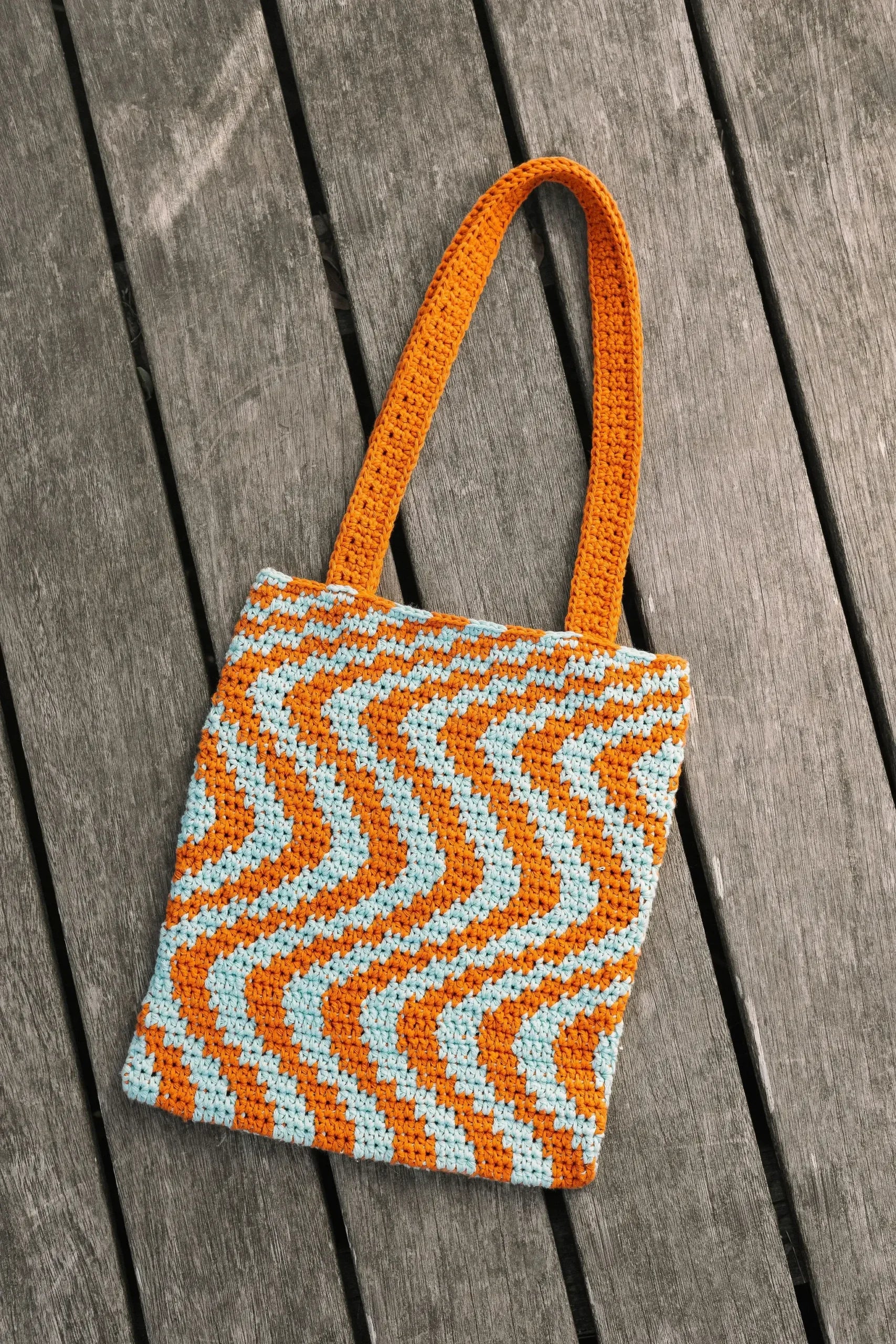 Haakpakket Zigzag Bag