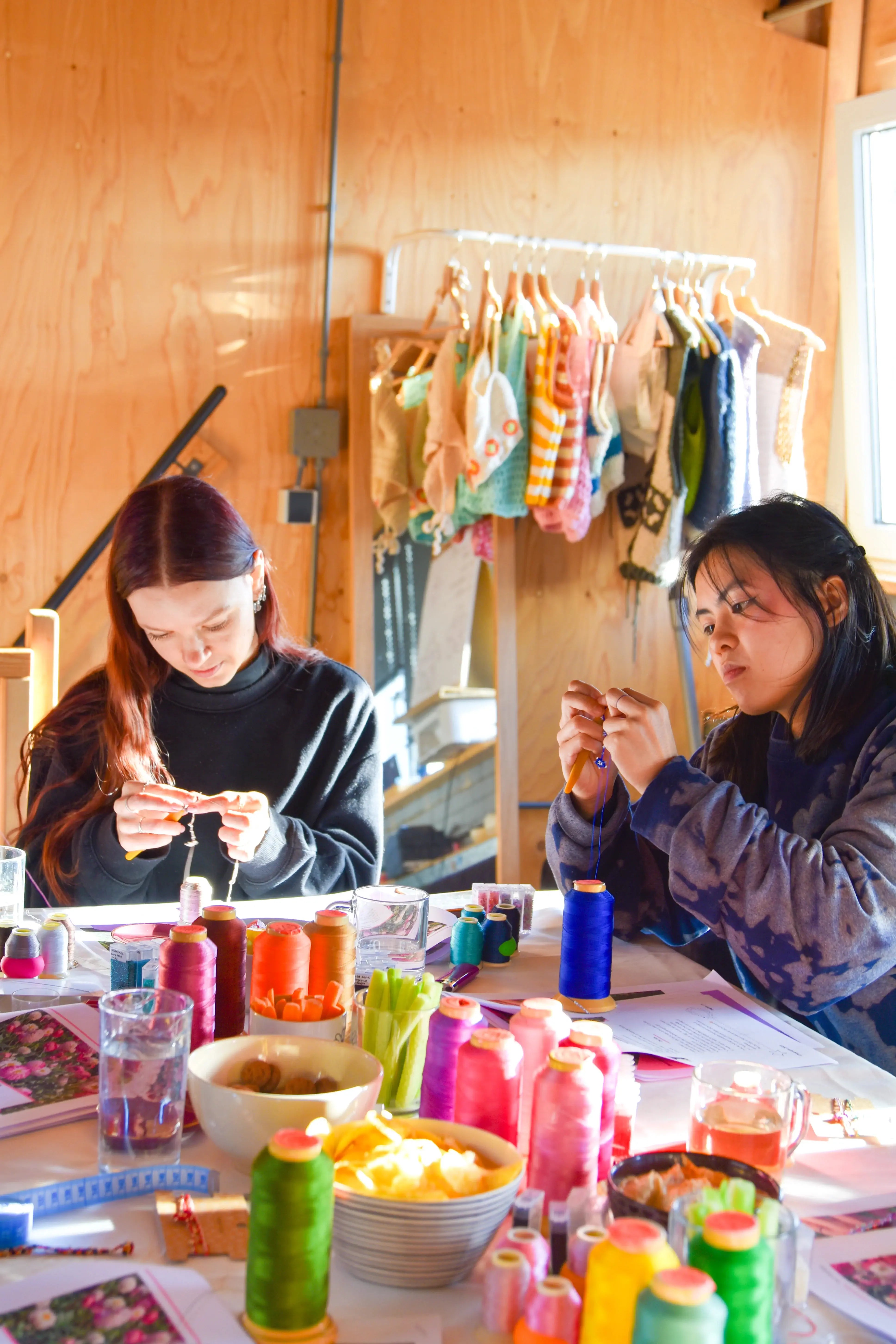 Beginnersworkshop Oya Haken