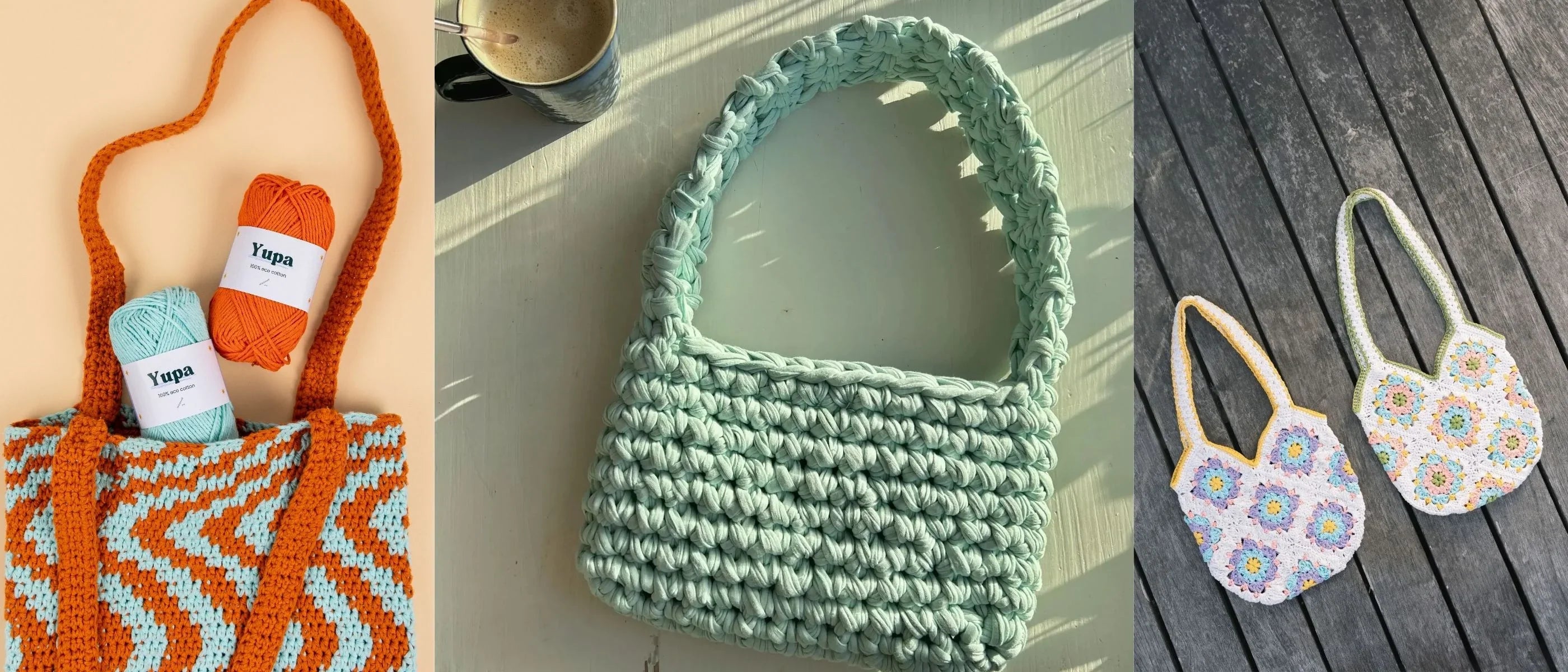 Haakpatronen tas