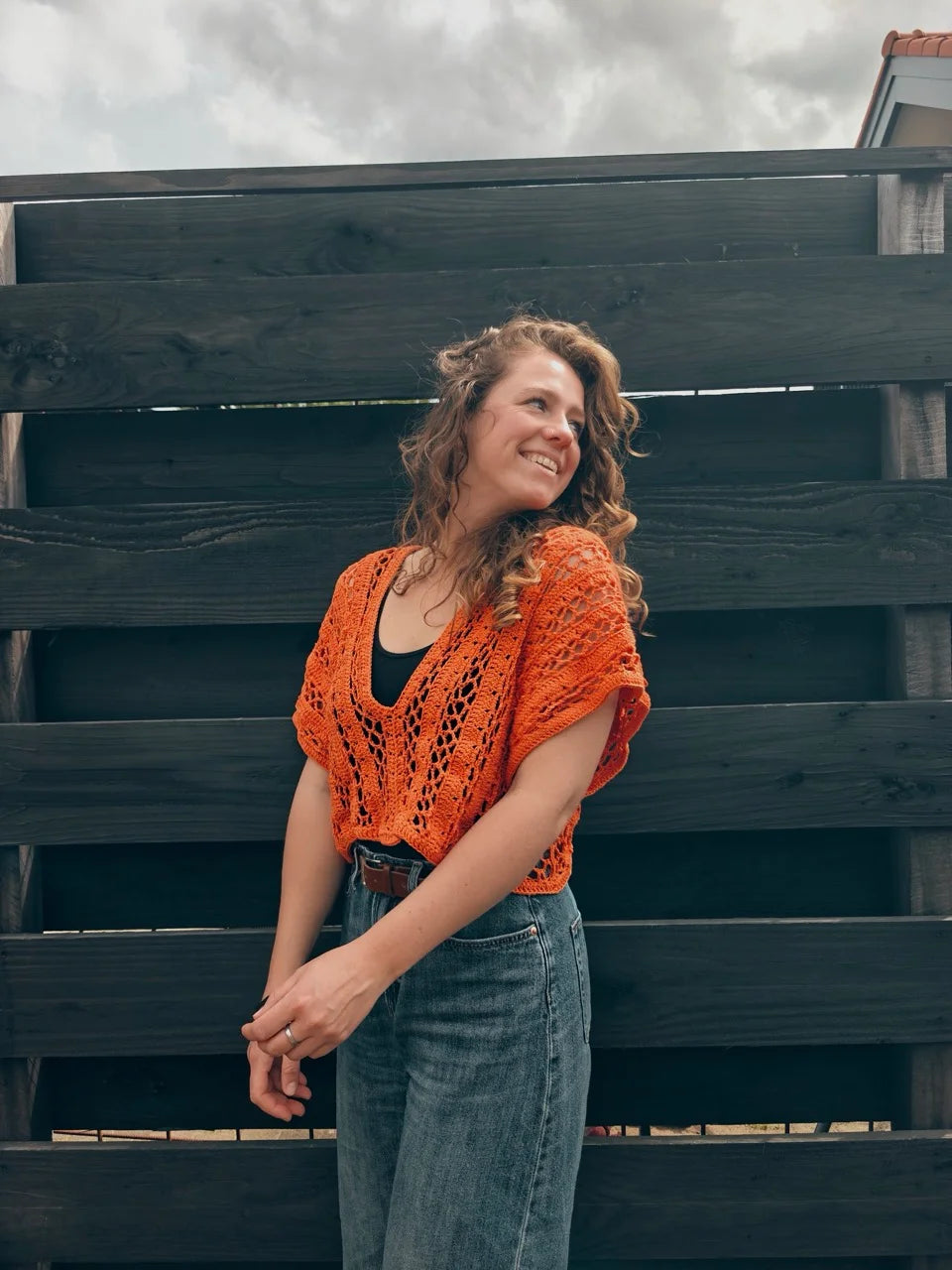 Beachy Lace Top