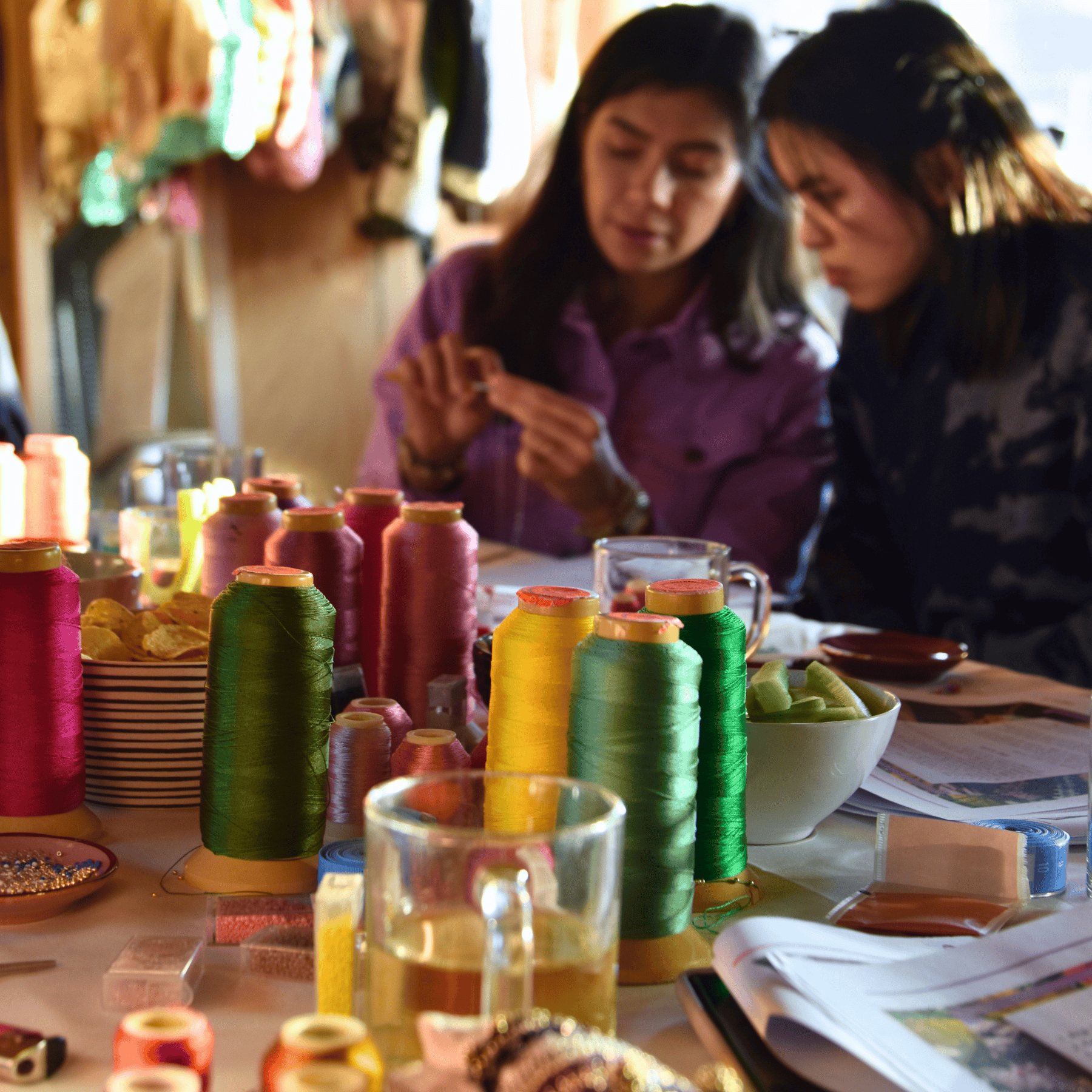 Beginnersworkshop Oya Haken