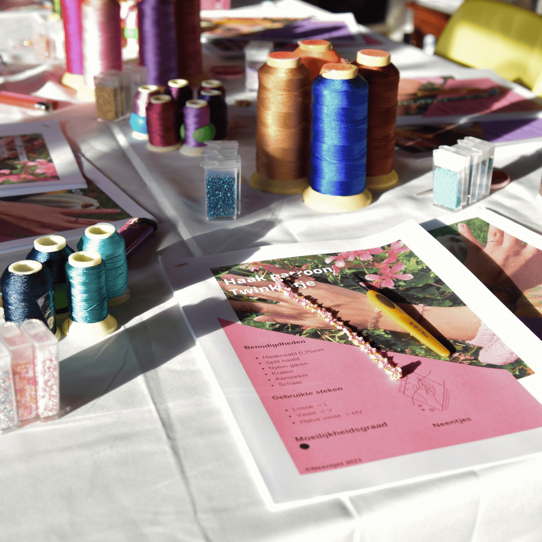 Beginnersworkshop Oya Haken