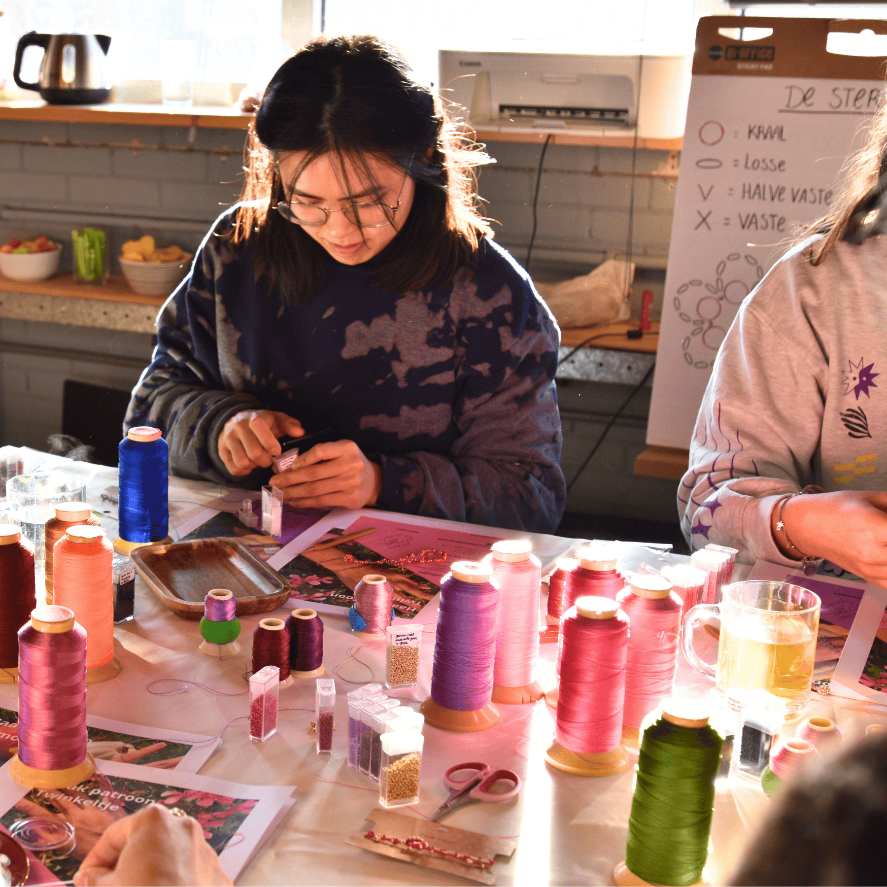 Beginnersworkshop Oya Haken