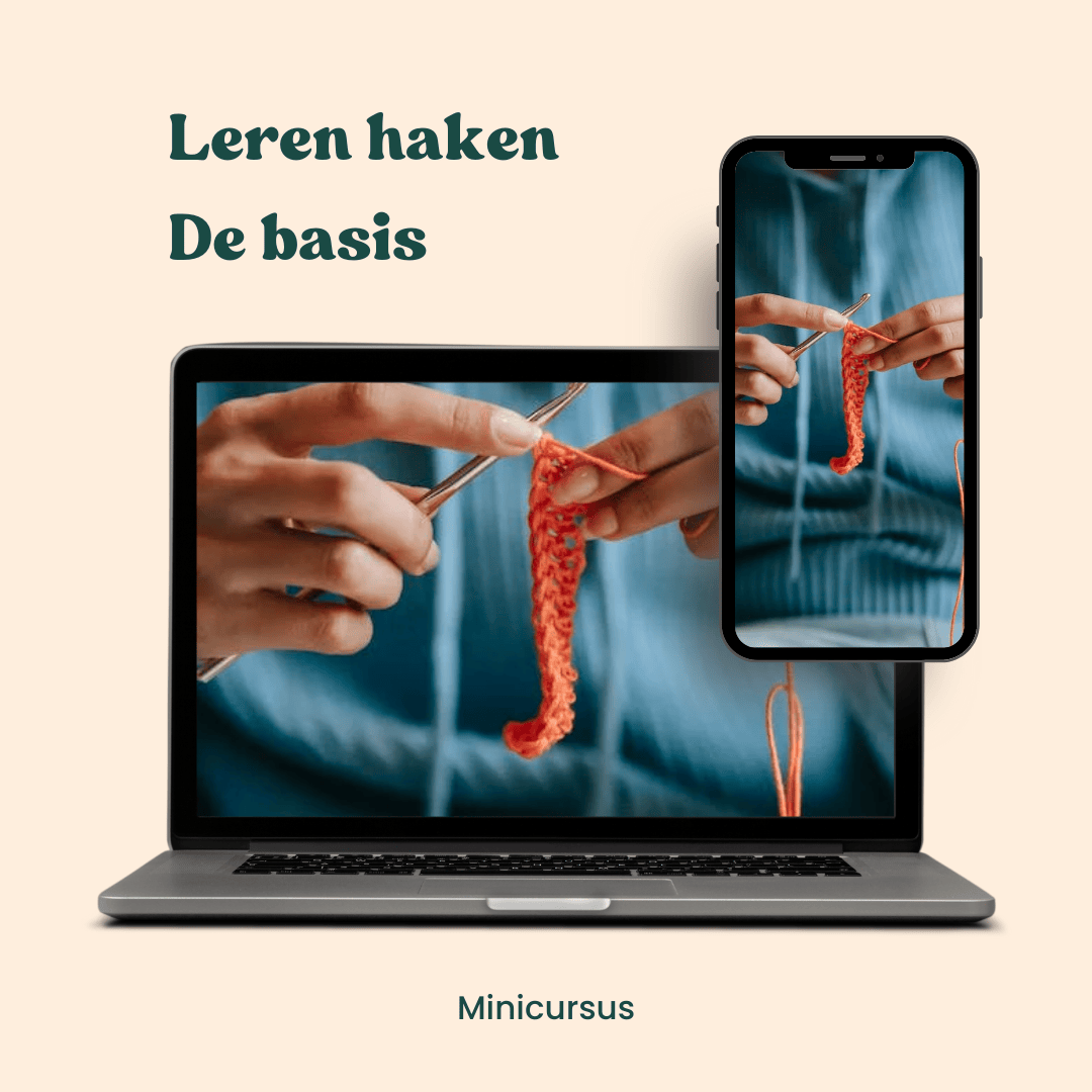 Minicursus Leren Haken De Basis van Haakspot cover.