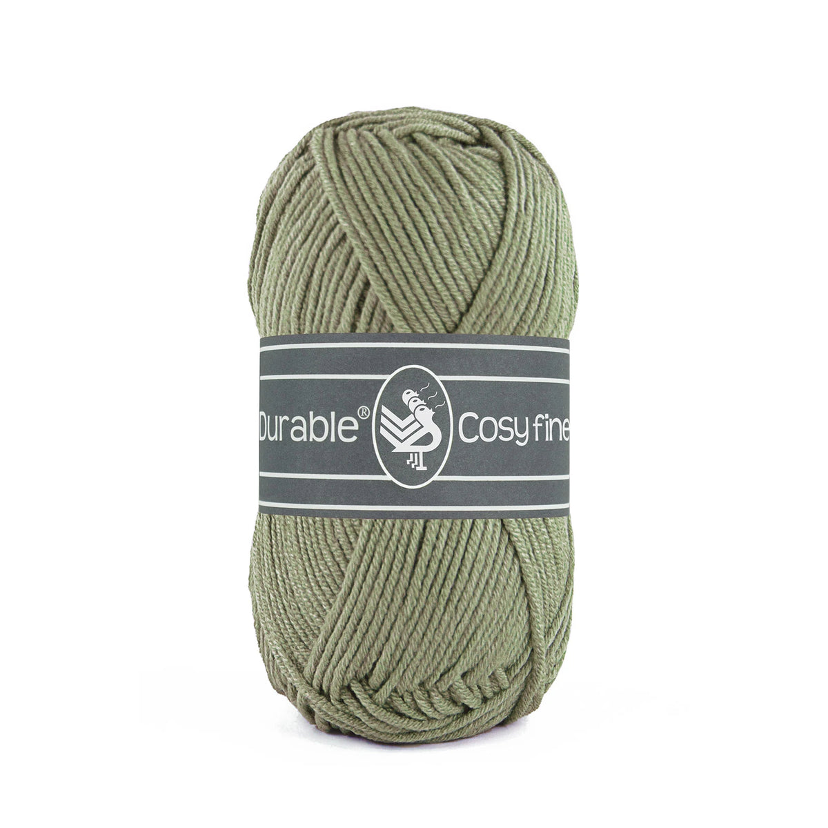 Durable Cosy Fine in kleur Seagrass 402, garen van katoen en acryl.