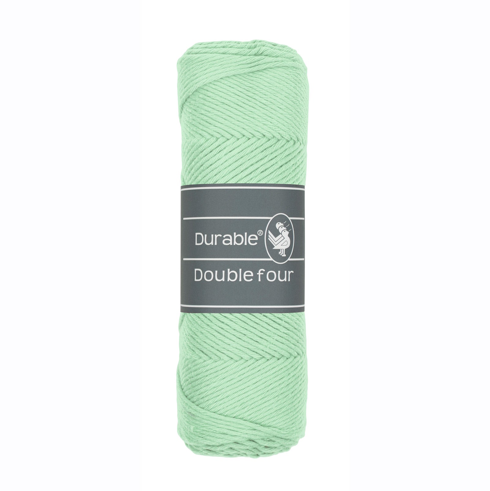 Durable Double Four garen in kleur Mint 2137, 100% katoengaren voor haken en breien. 