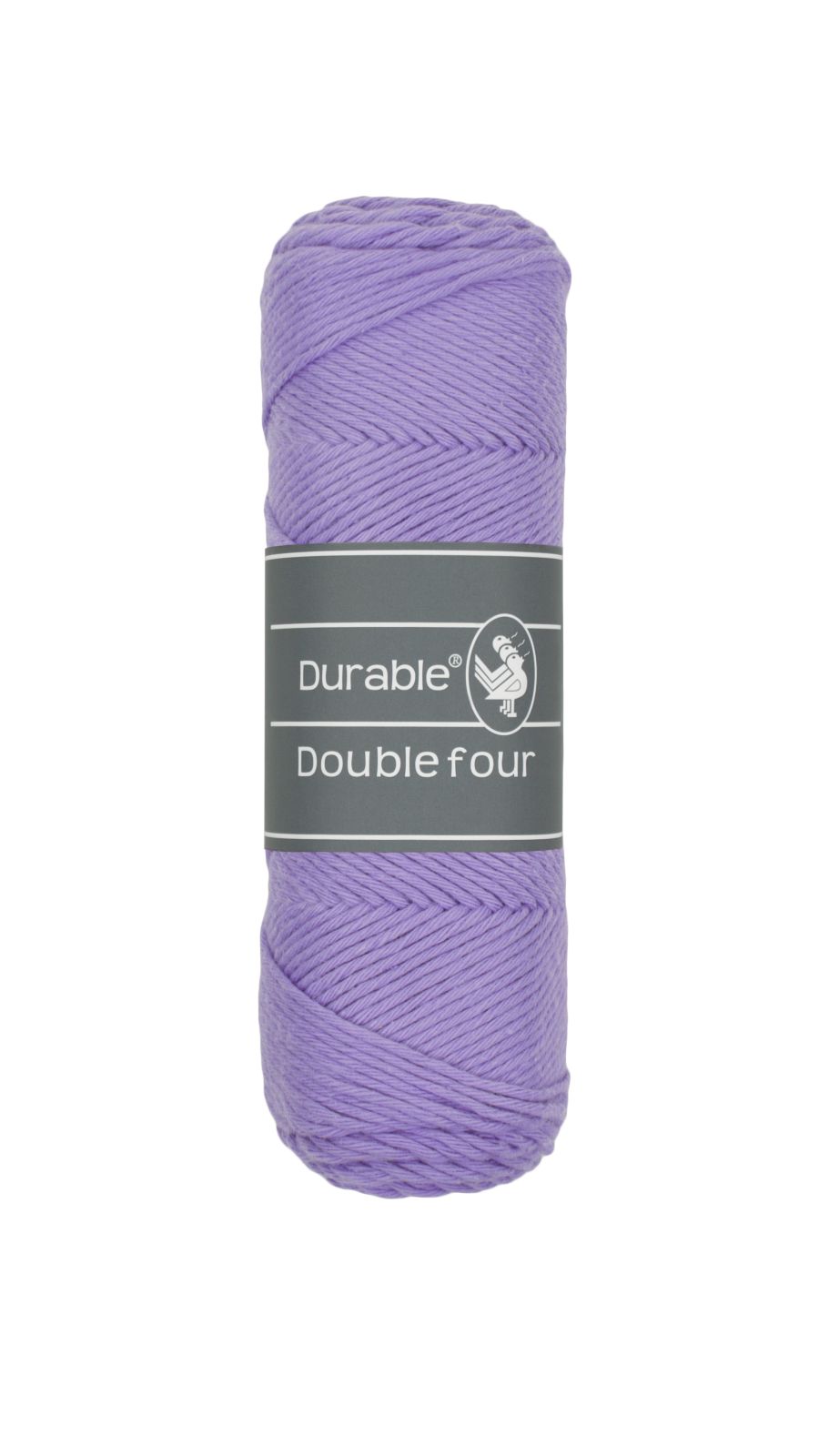 Durable Double Four garen in kleur Light Purple 269, 100% katoengaren voor haken en breien. 