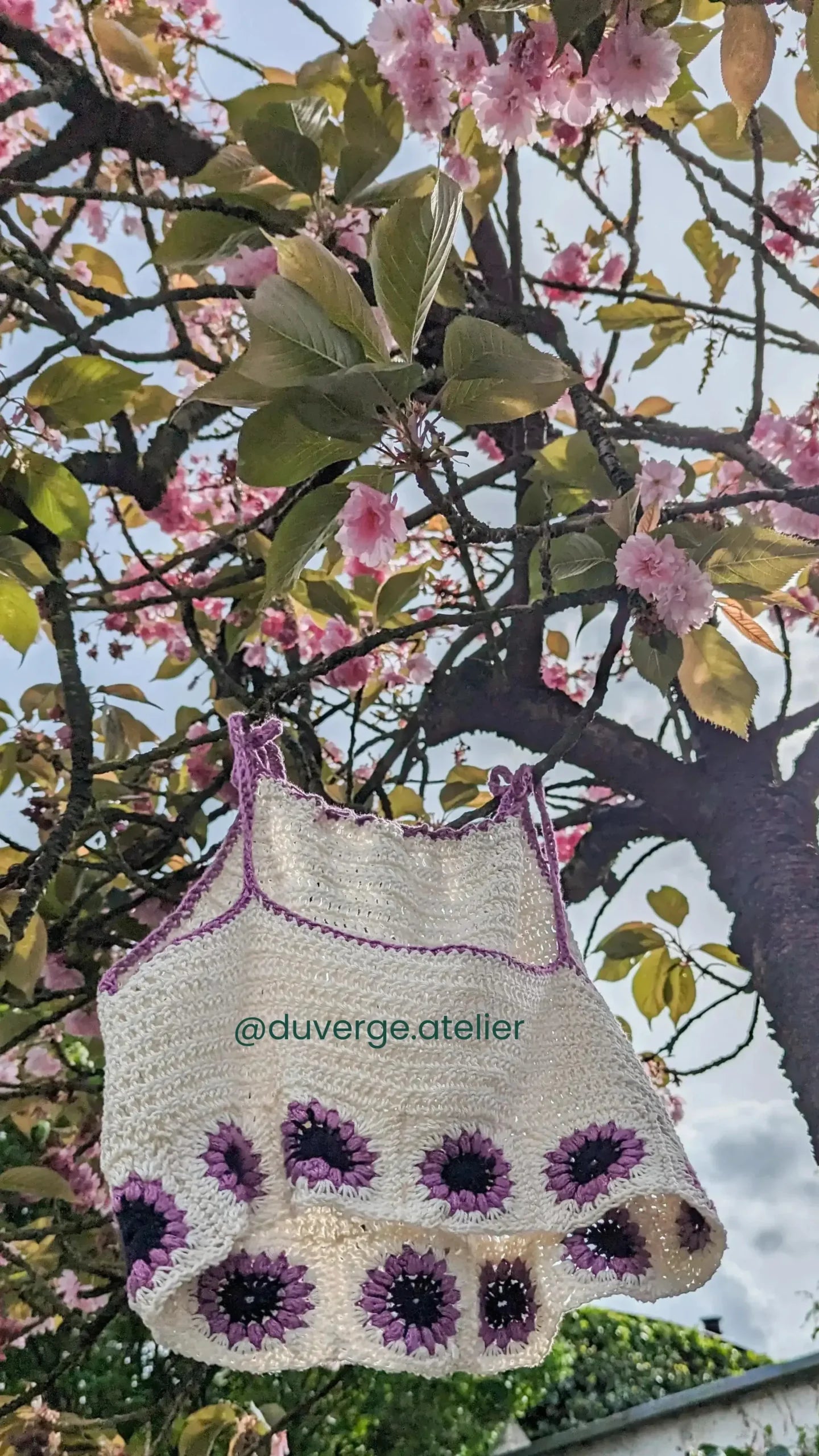 Haakpakket Granny Square Festival Top