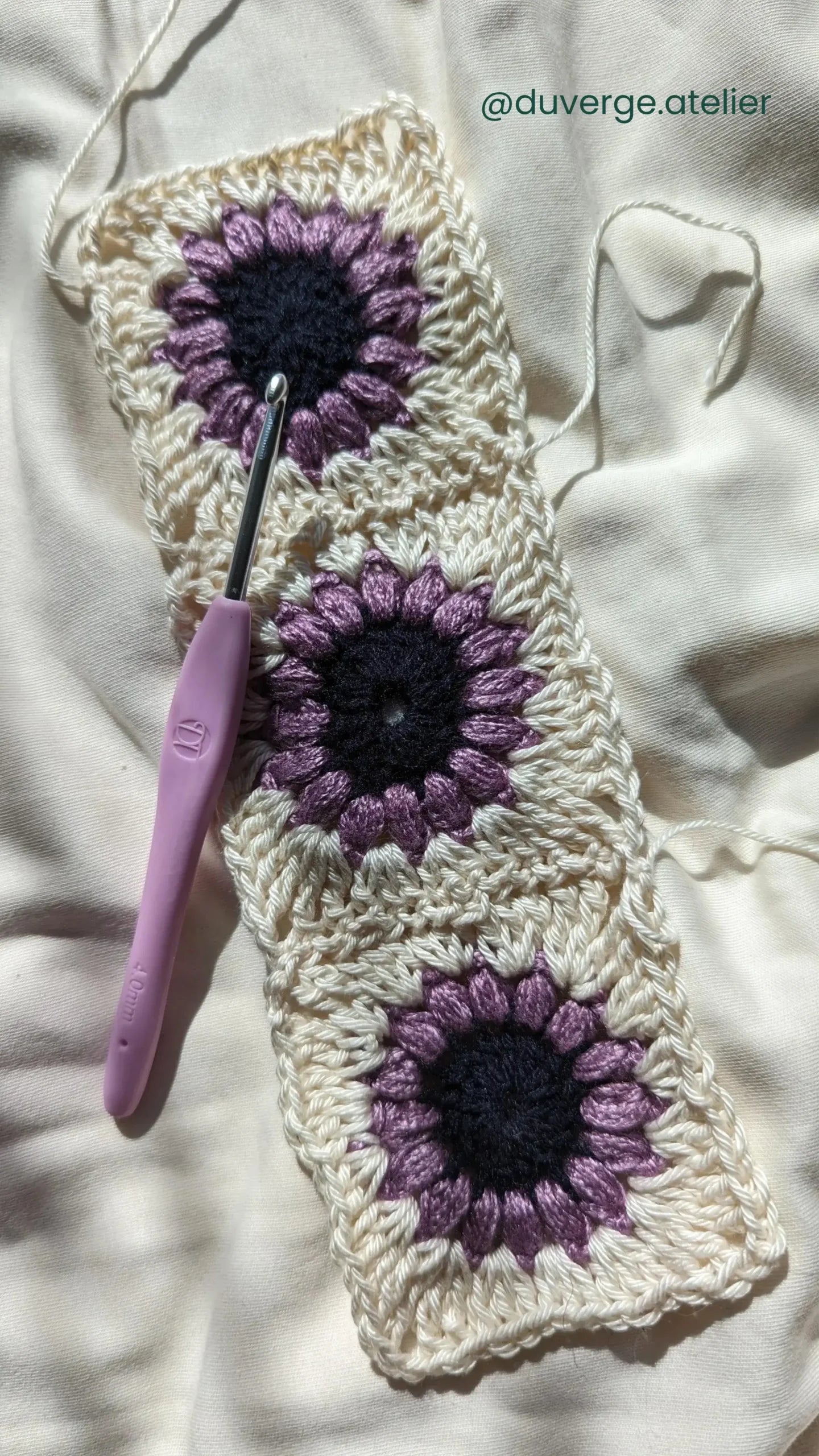 Haakpakket Granny Square Festival Top