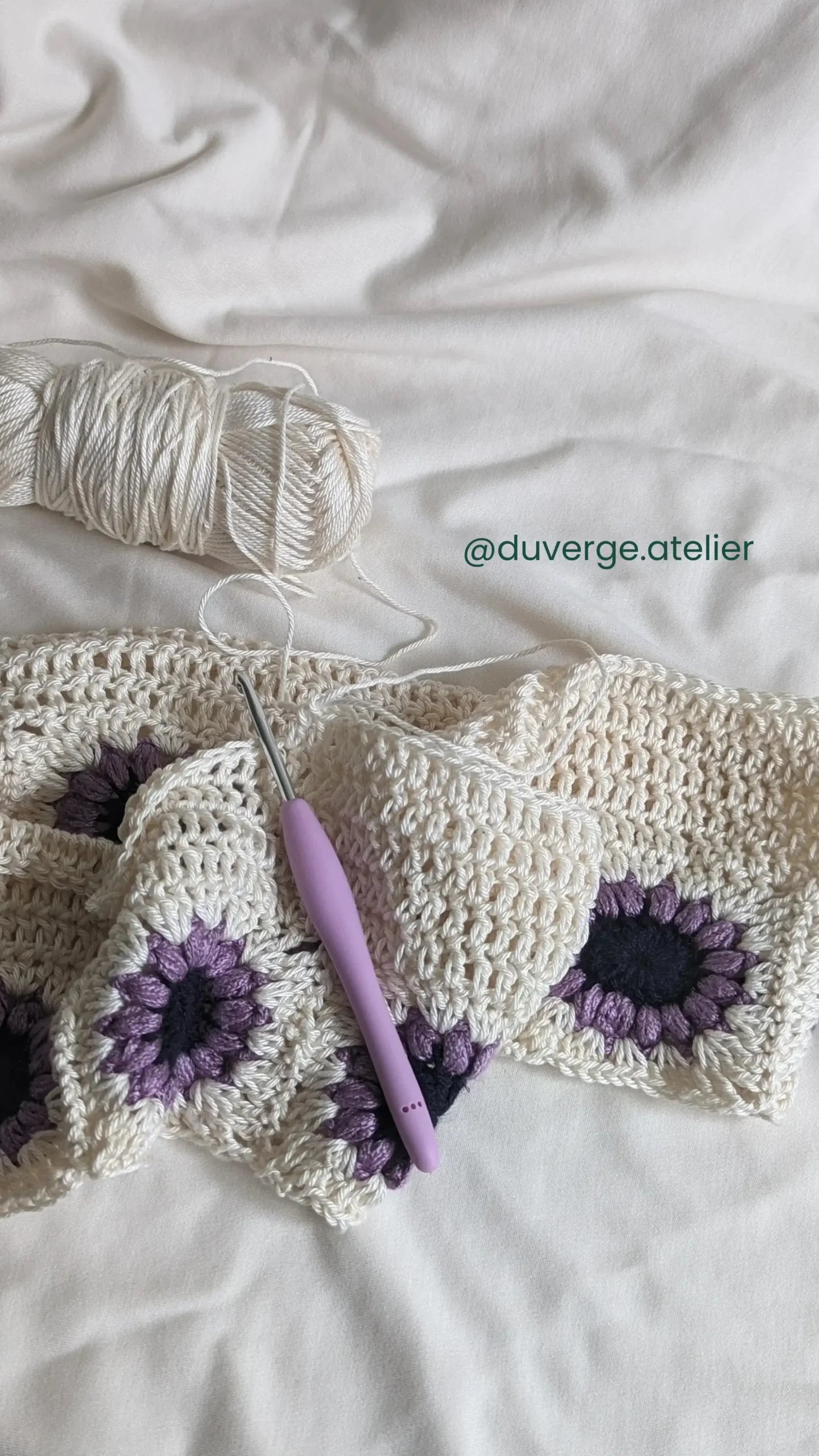 Haakpakket Granny Square Festival Top