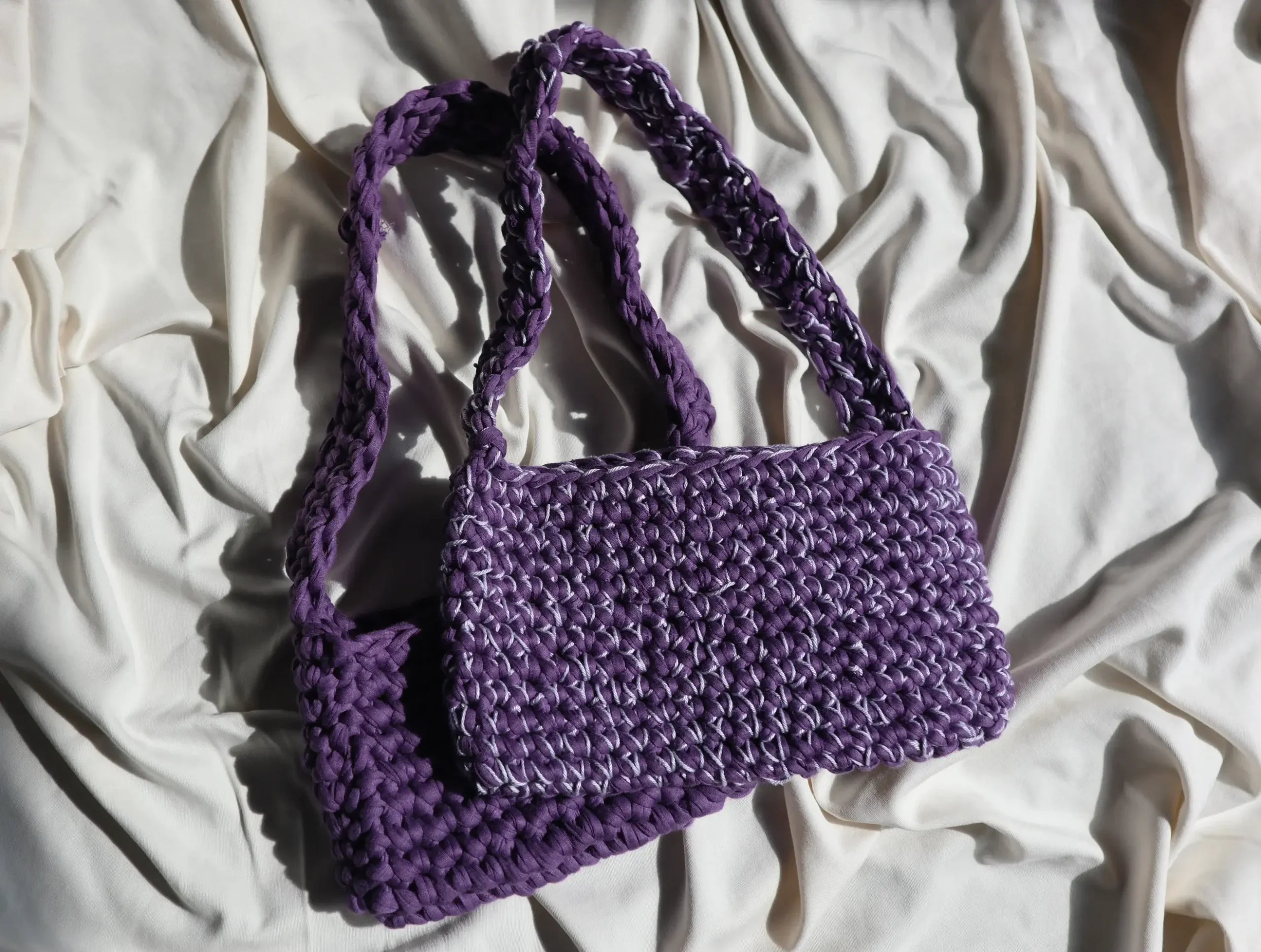 Haakpatroon T-shirt Yarn Bag