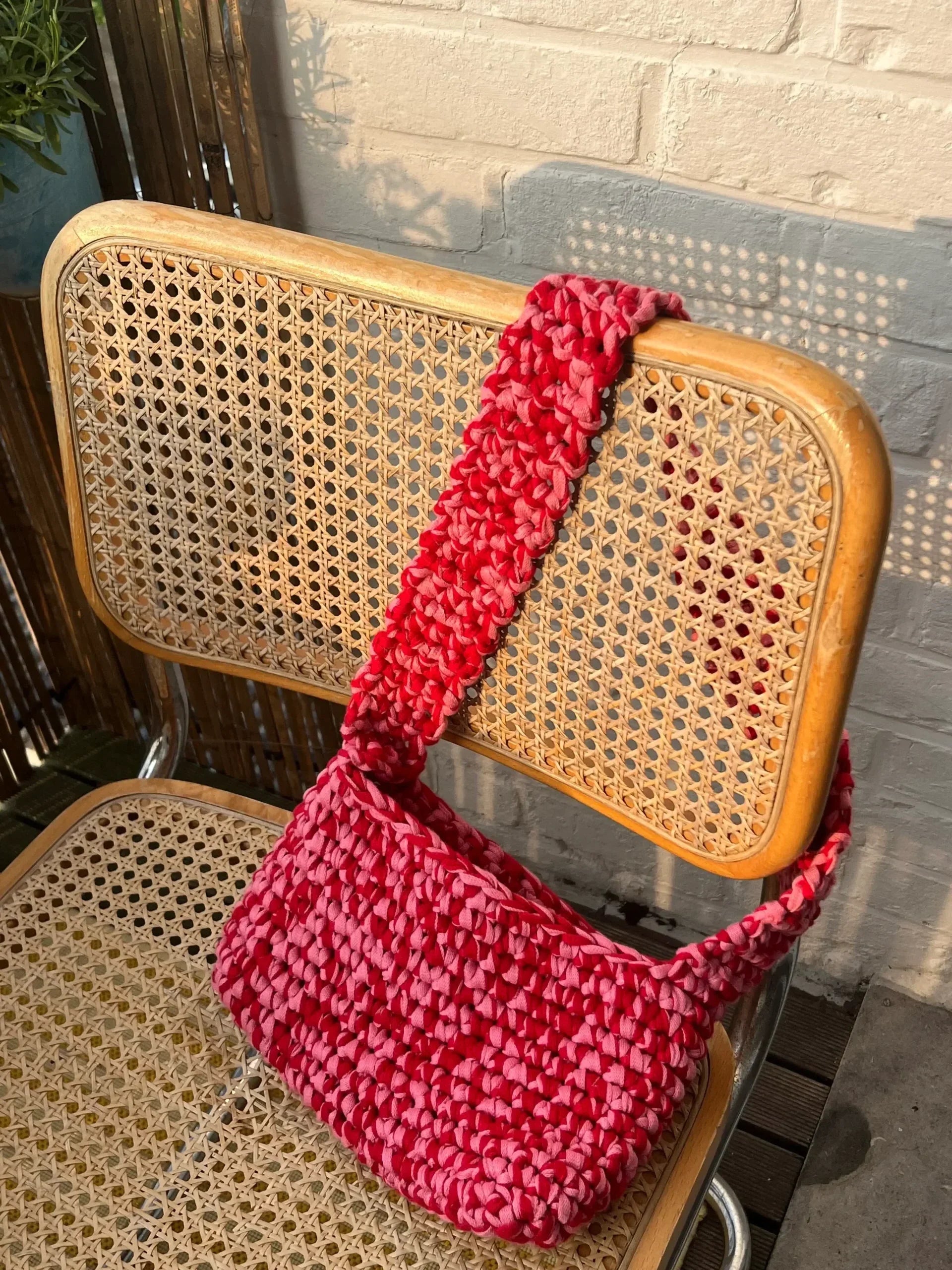 Haakpakket T-shirt Yarn Bag