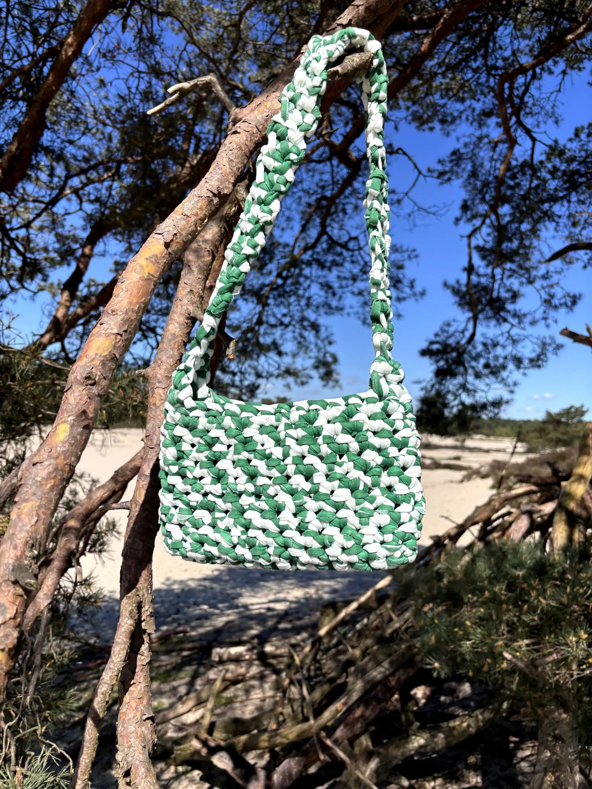 Haakpakket T-shirt Yarn Bag