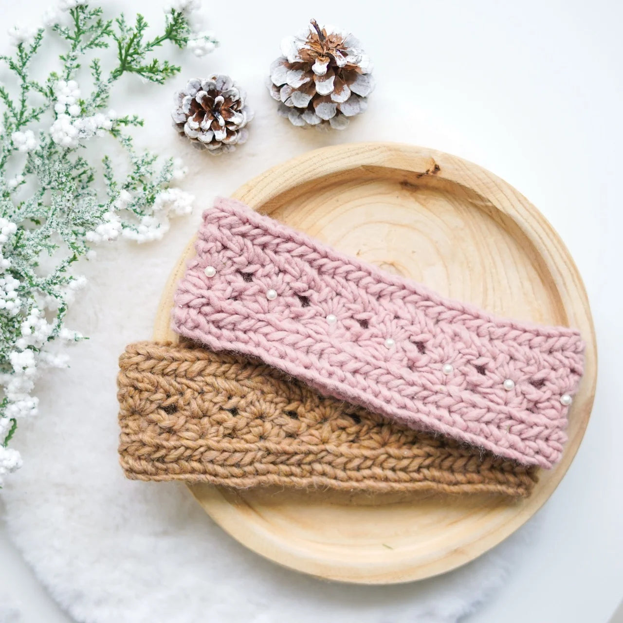 Haakpatroon Winterse Hoofdband