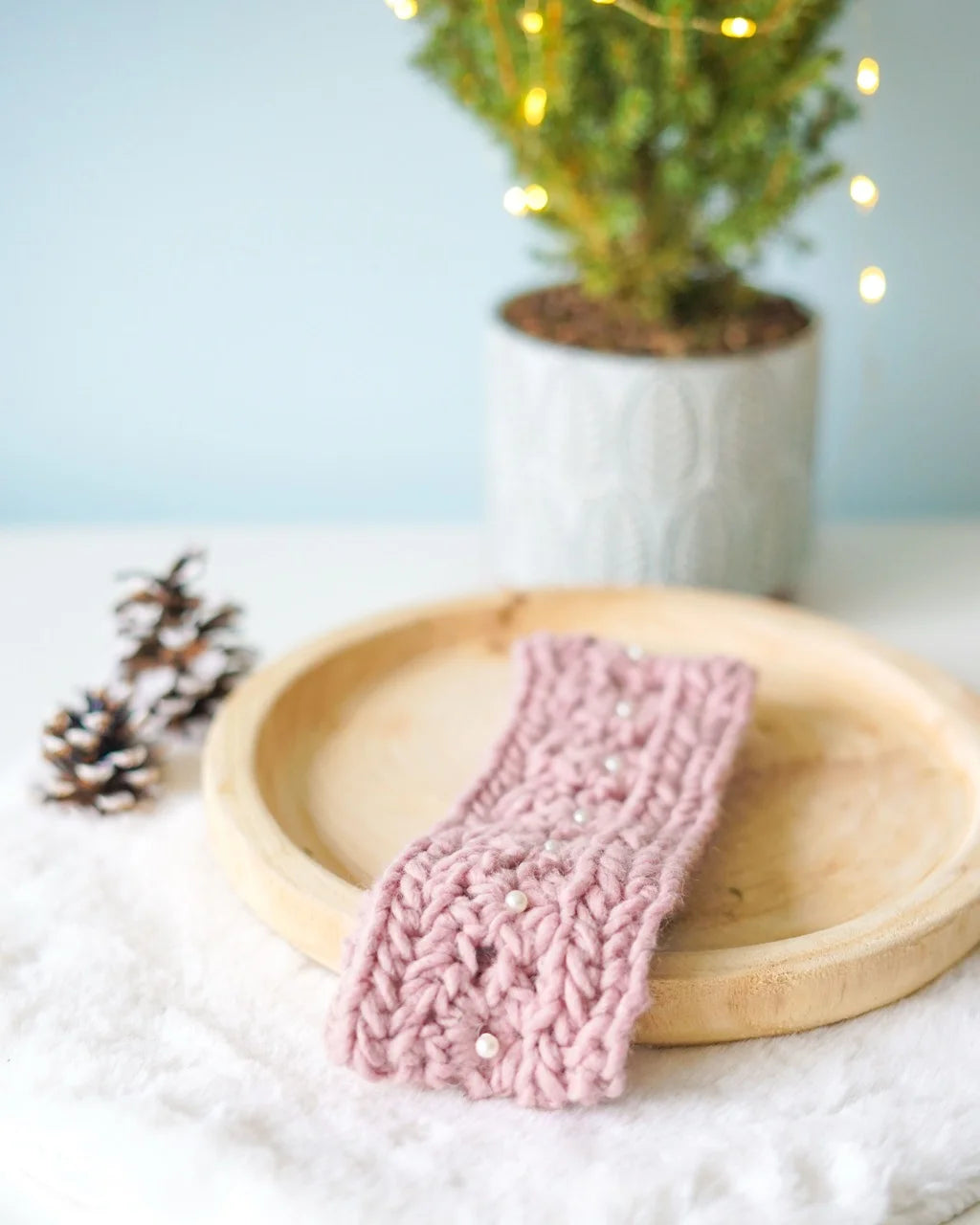 Haakpatroon Winterse Hoofdband