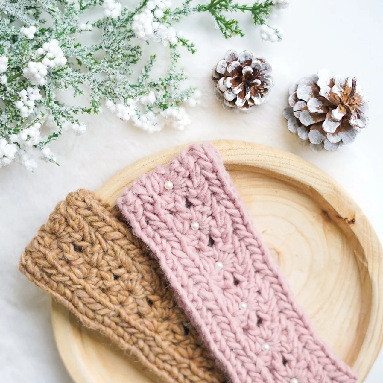 Haakpatroon Winterse Hoofdband
