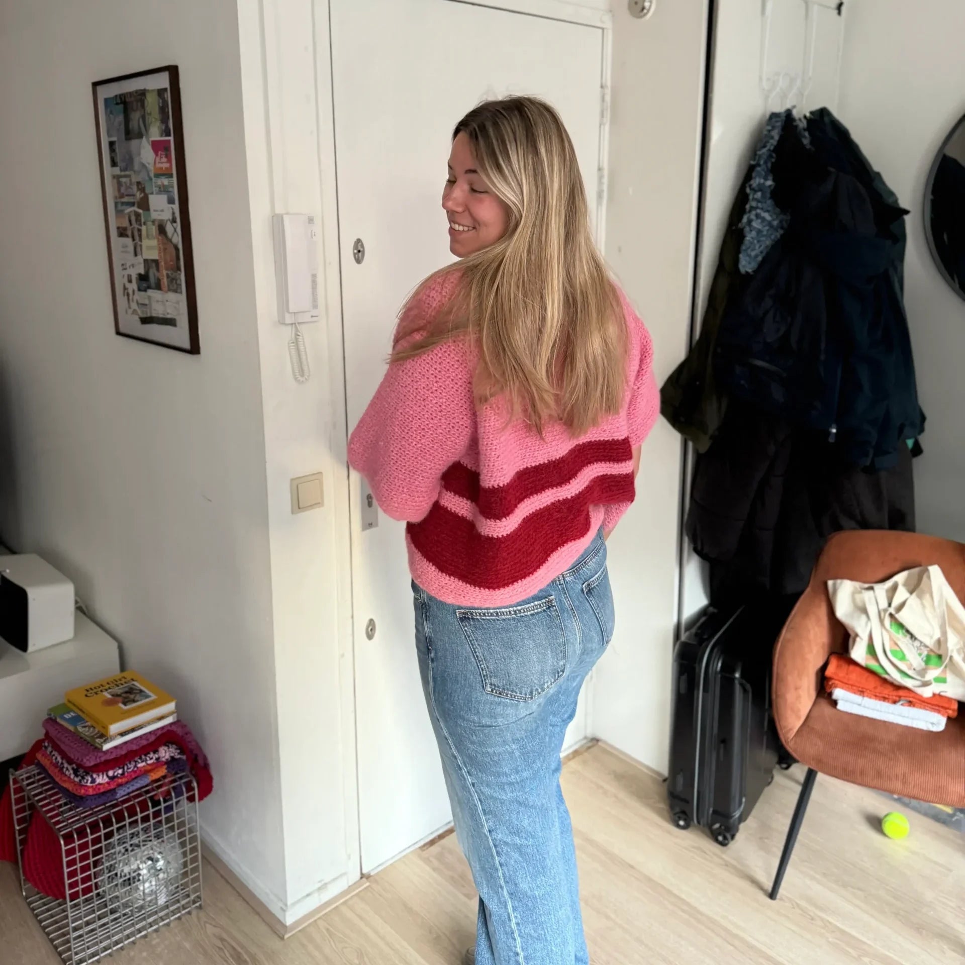 Haakpatroon Lagos Raglan Trui