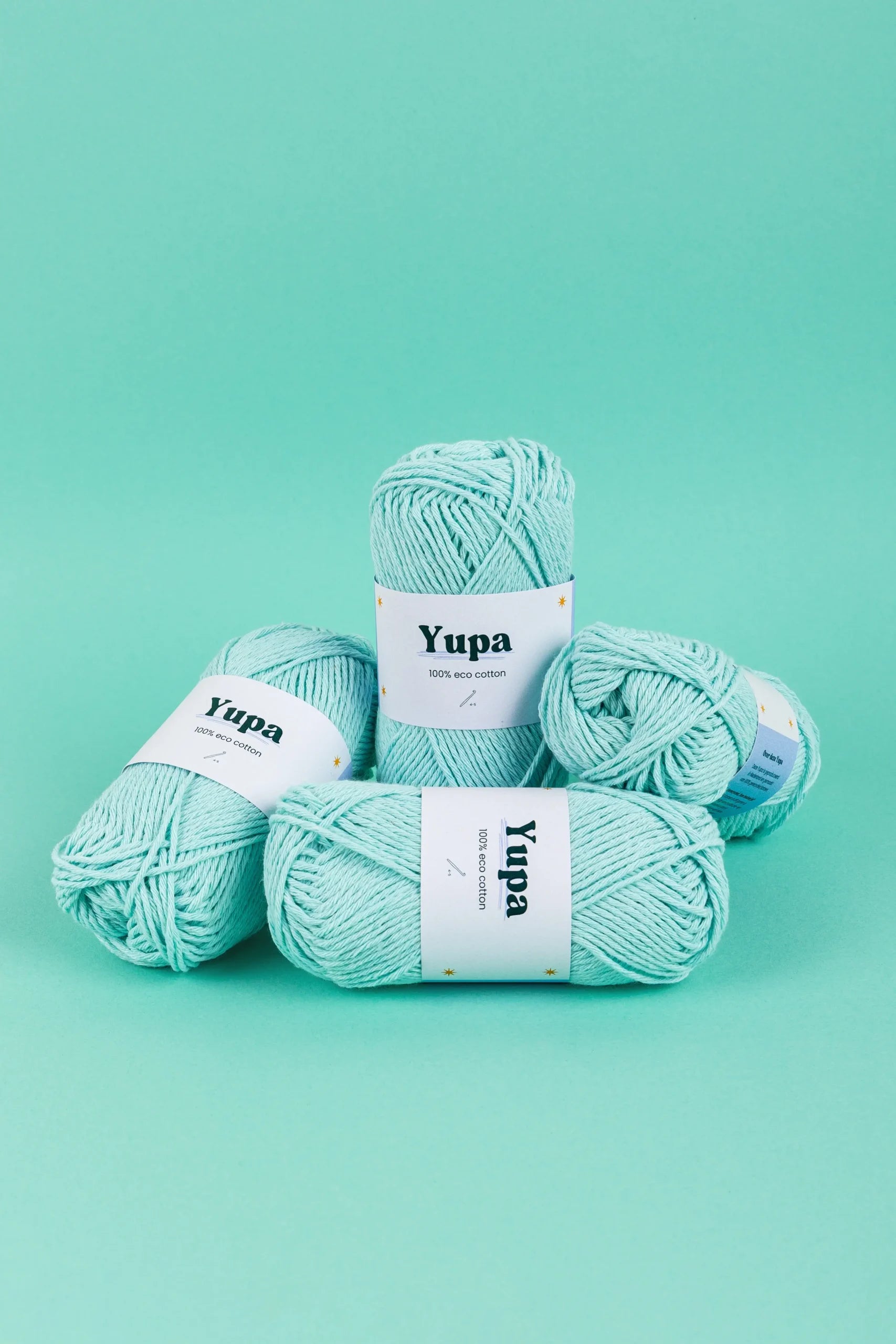 Yupa Eco Cotton Garen Haakspot kleur lichtblauw 11.