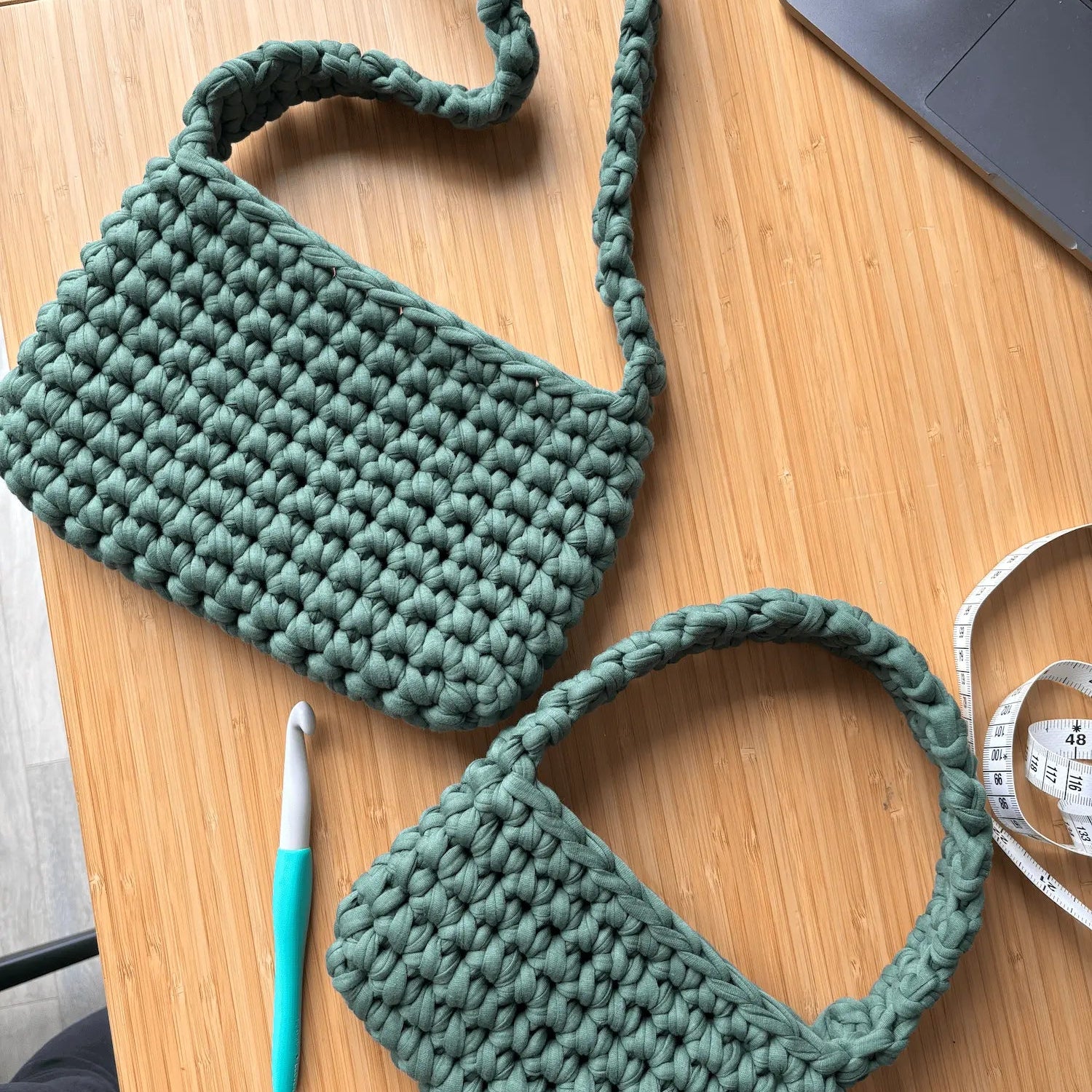 Haakpakket T-shirt Yarn Bag
