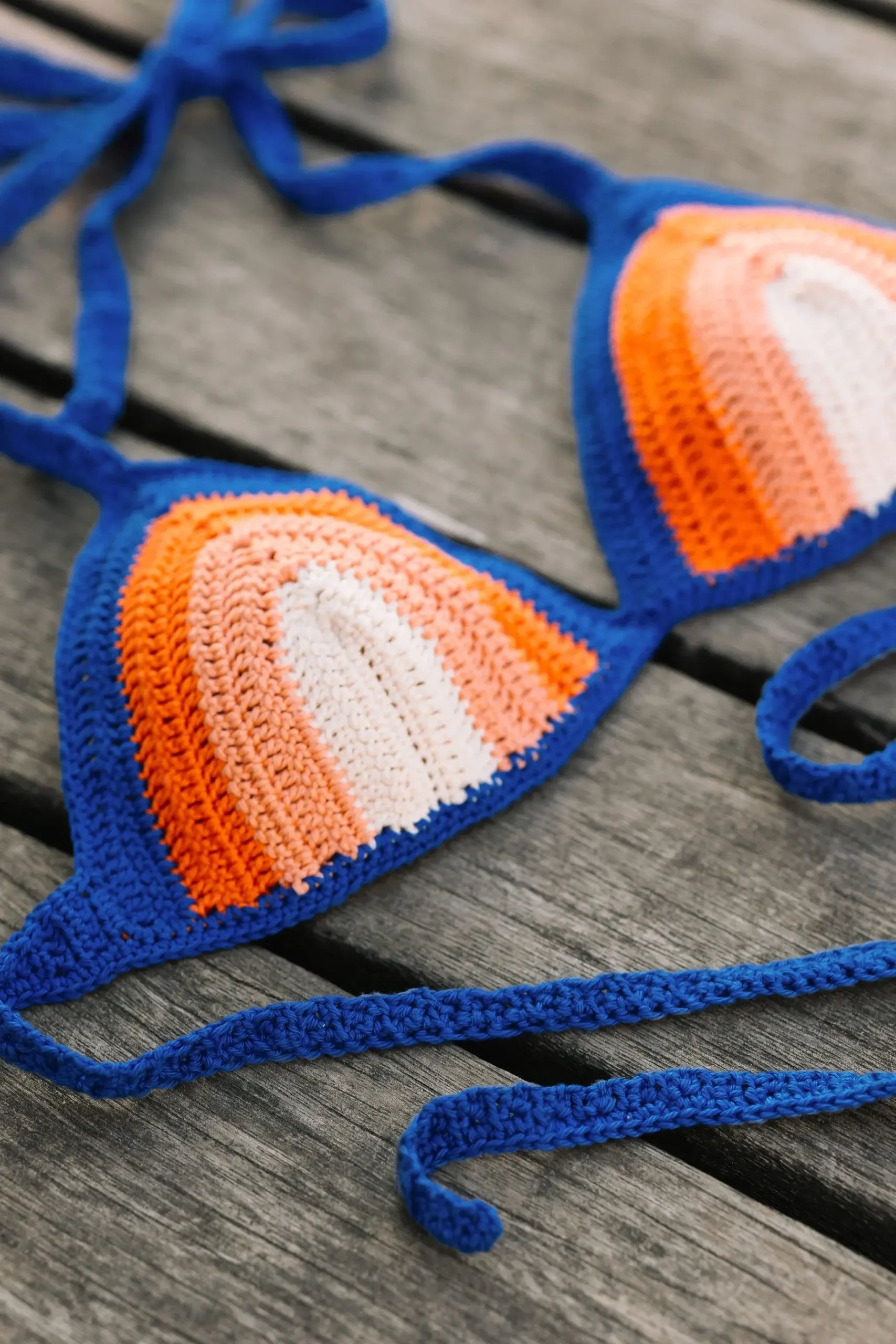 Haakpatroon Mexico Bikini Top