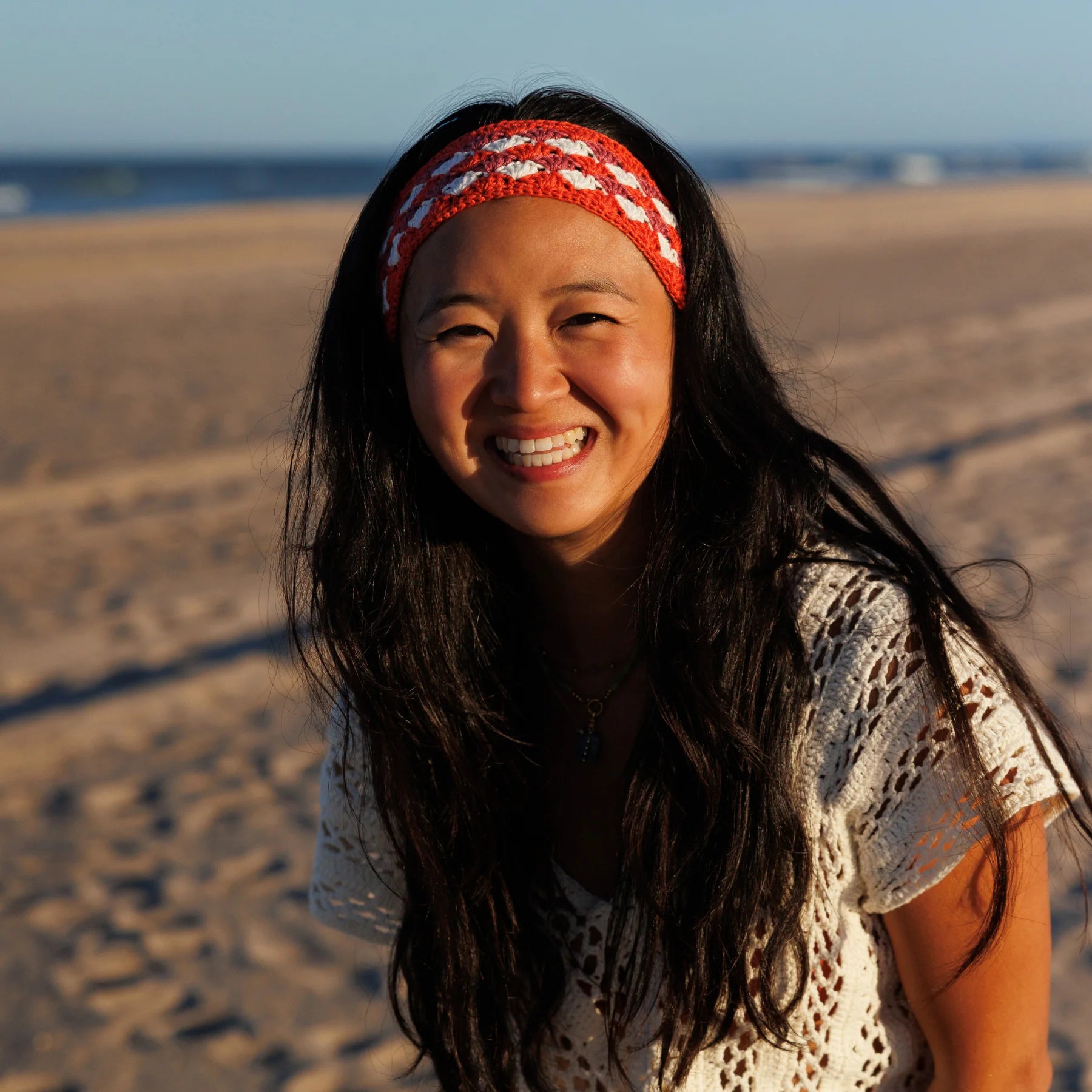 Beachy Lace Top