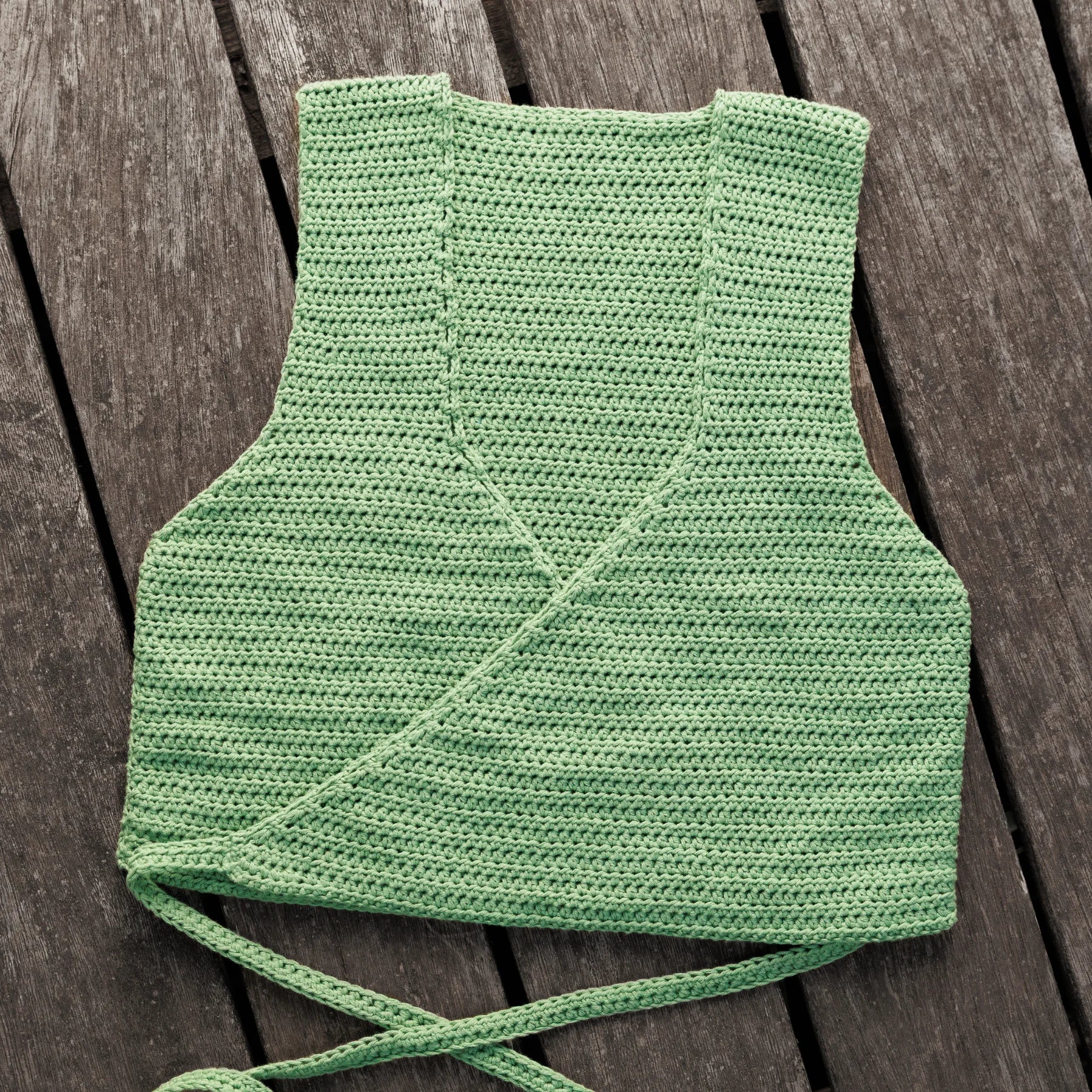 Soleil Wrap Top