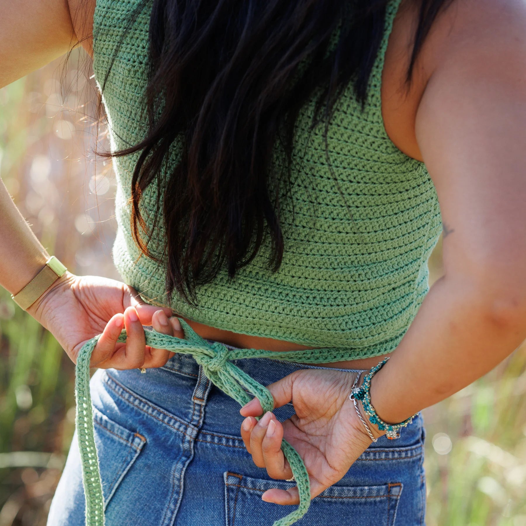 Soleil Wrap Top