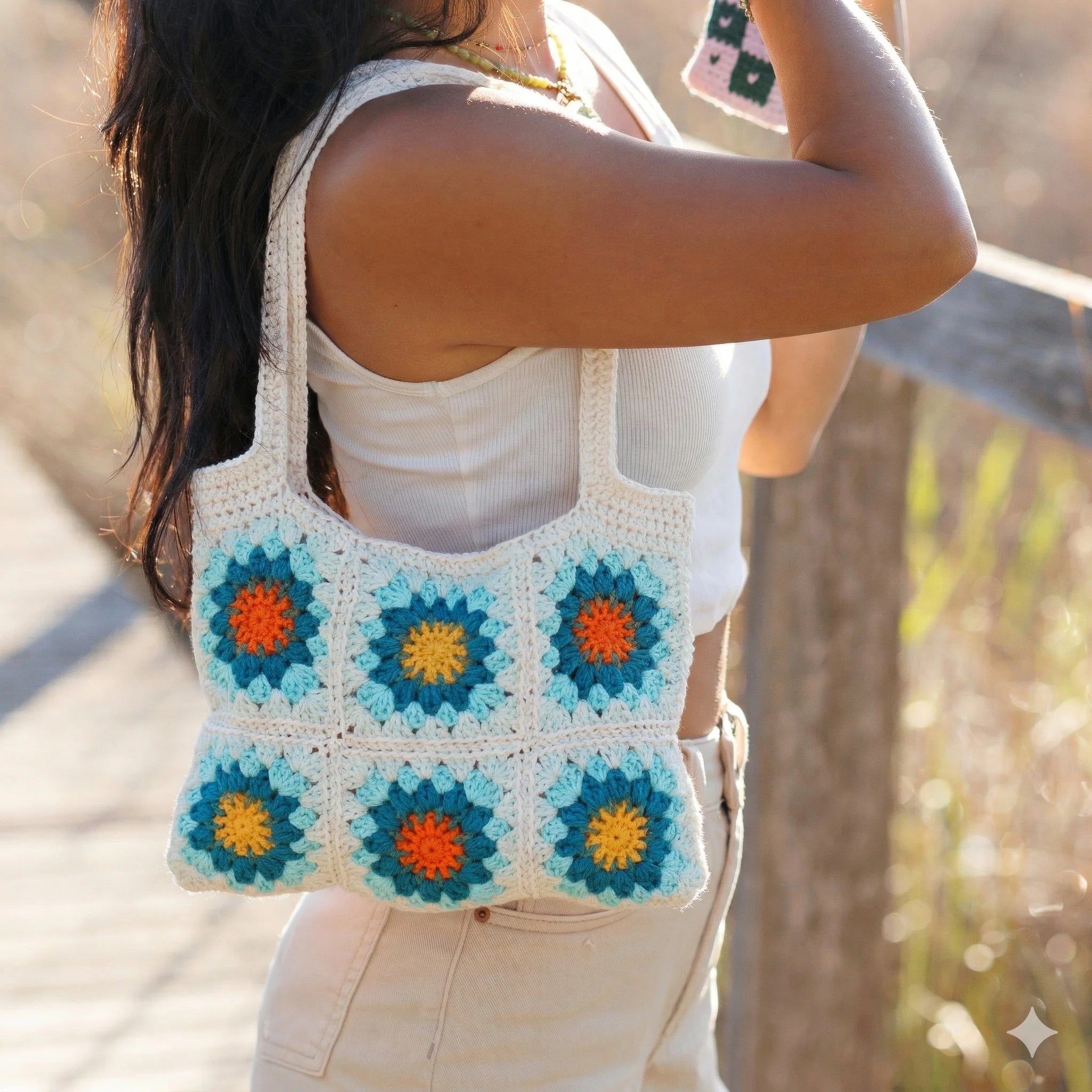Sunny Beach Bag