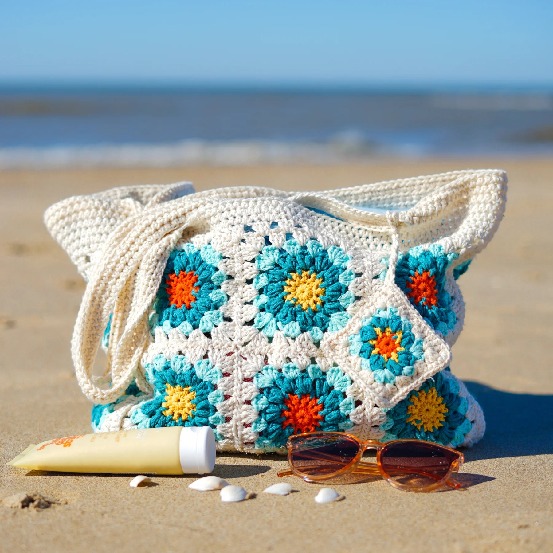 Sunny Beach Bag